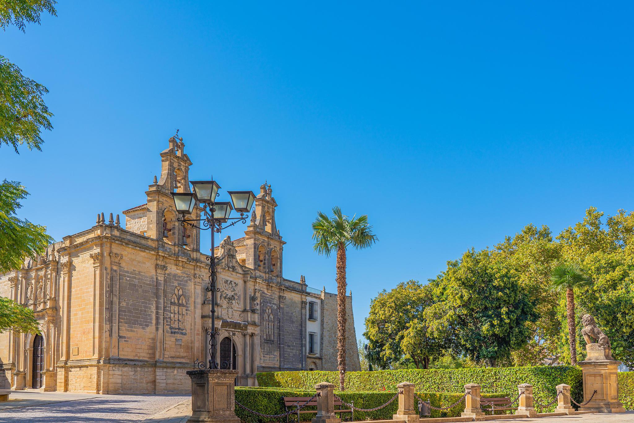 collegiate church of santa maria de los reales alcazares, ubeda,
