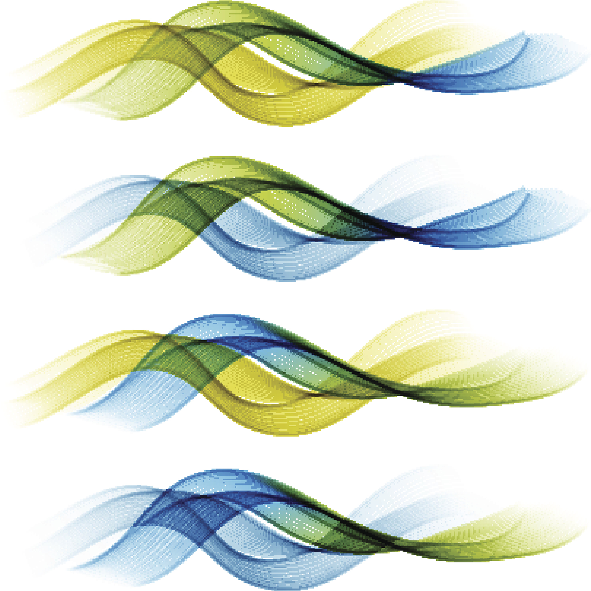 abstract waves