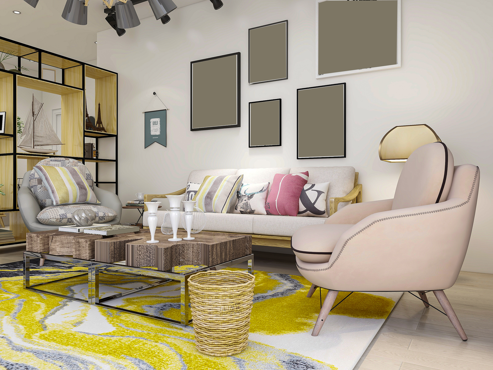 请给出一个家居软装工作室商业推广方案