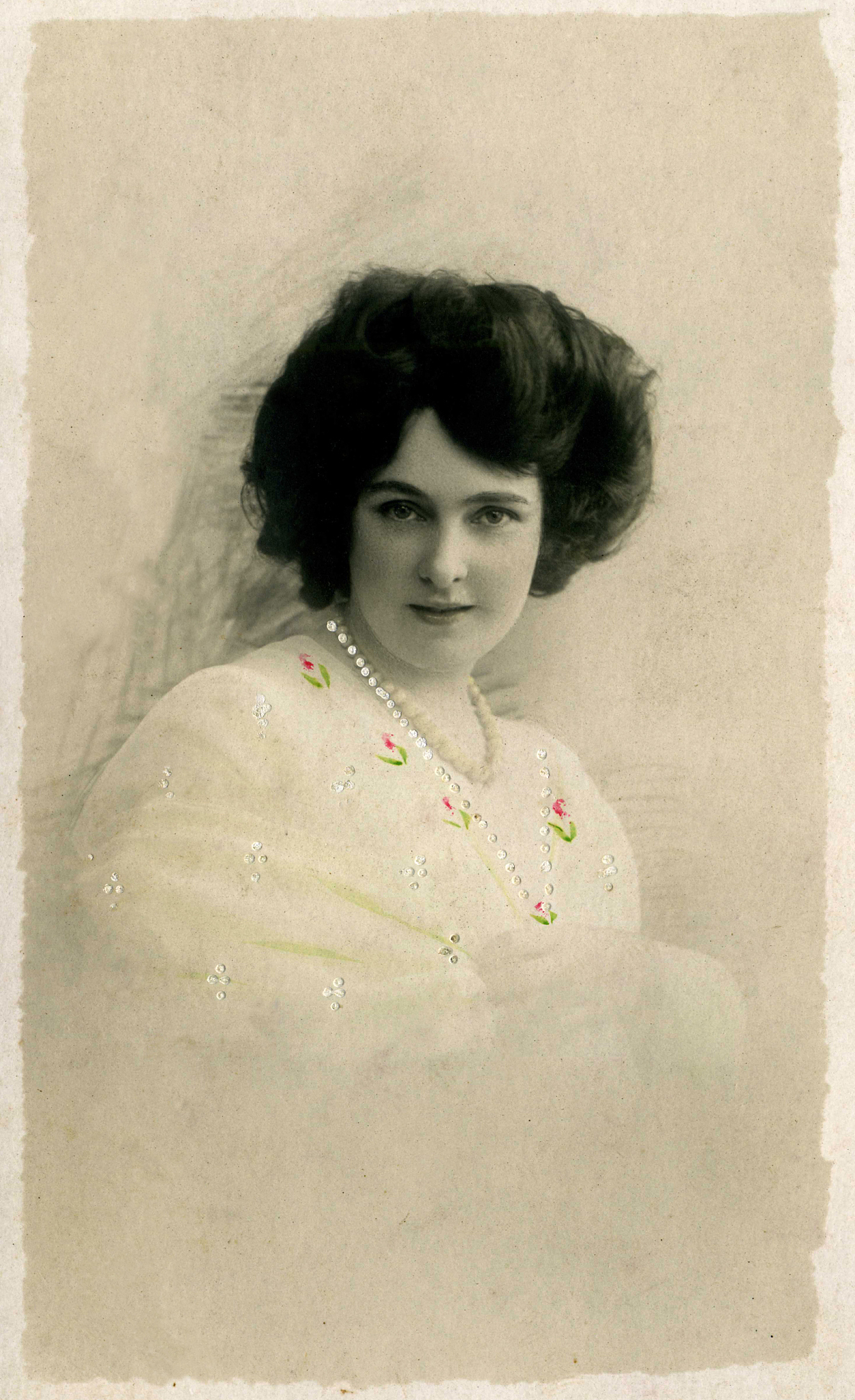 vintage portrait