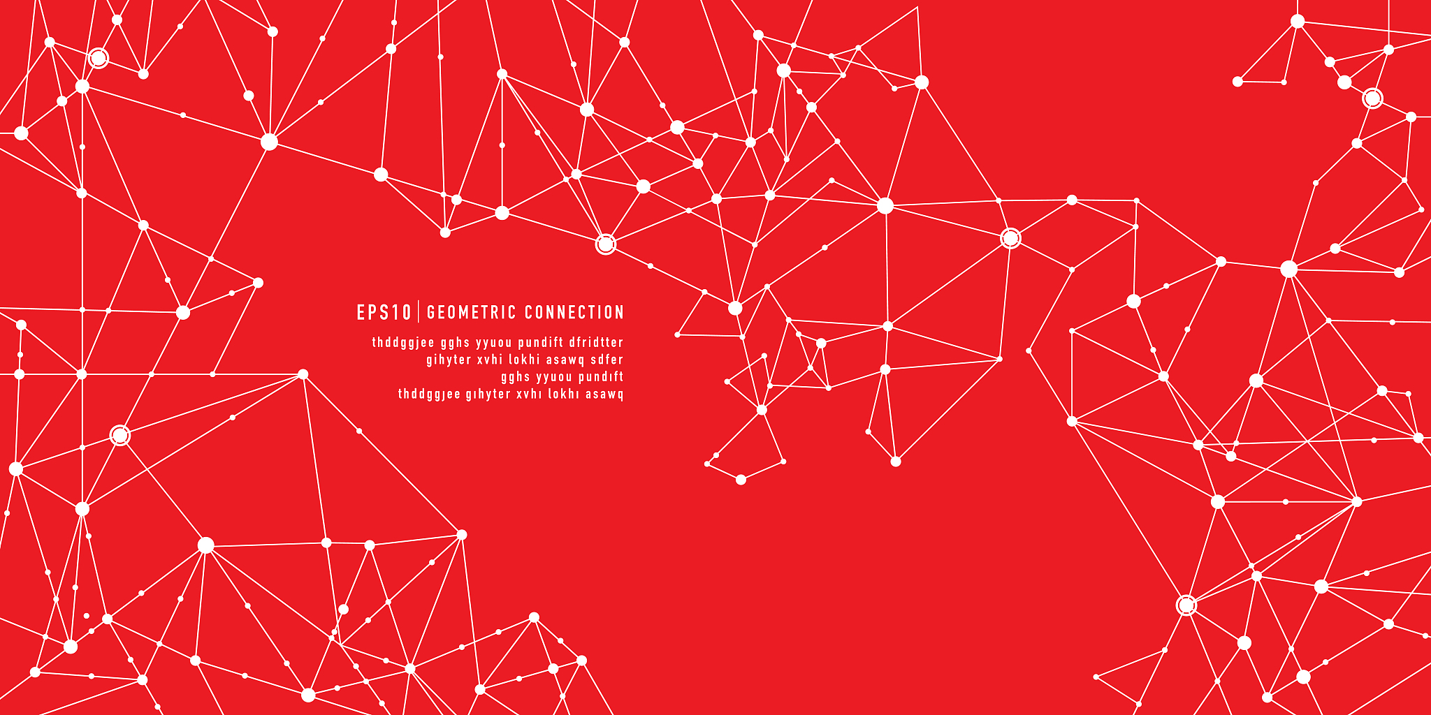 geometric connection background