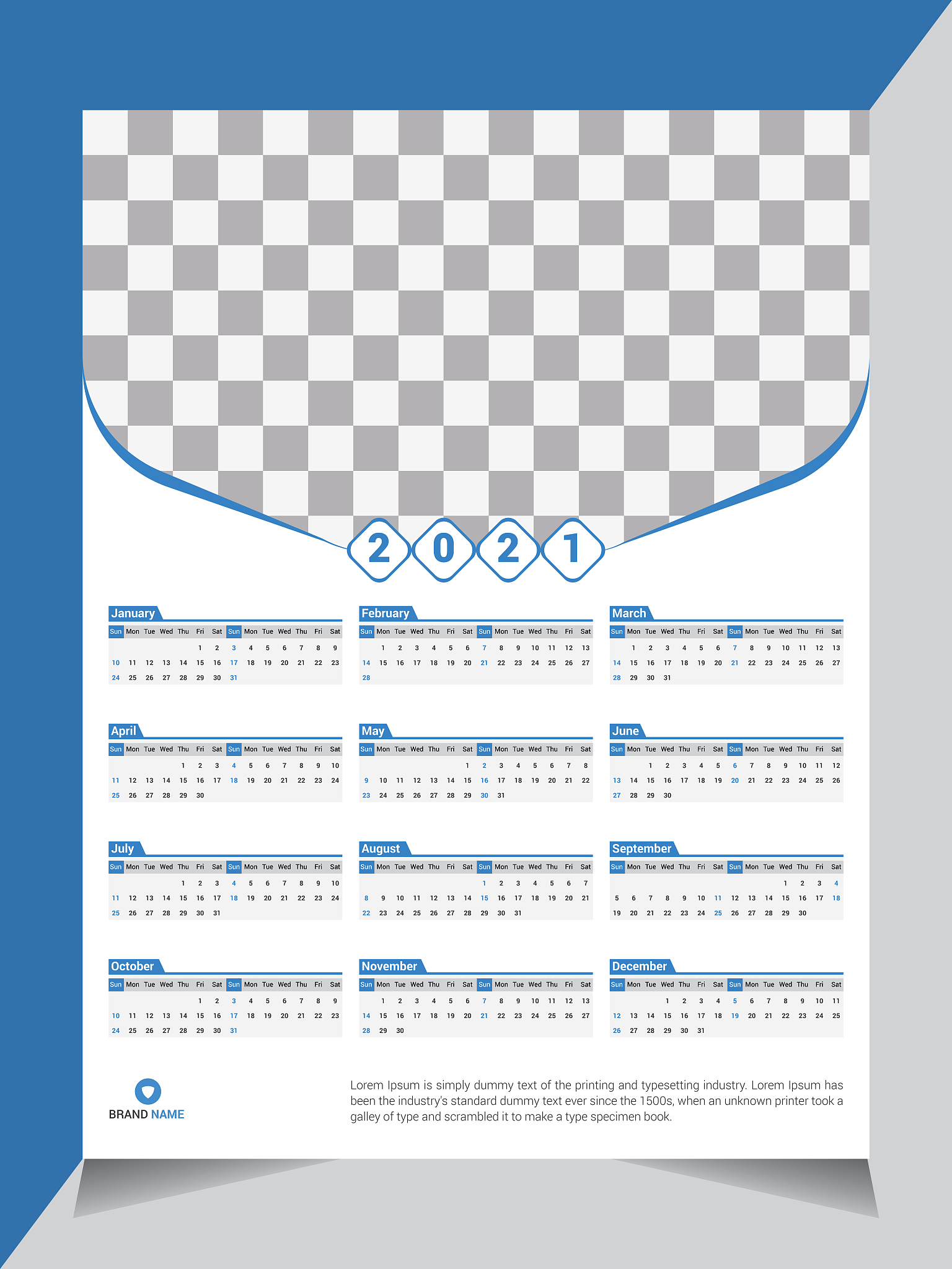 年历设计申请书 - 毕业生创意投稿