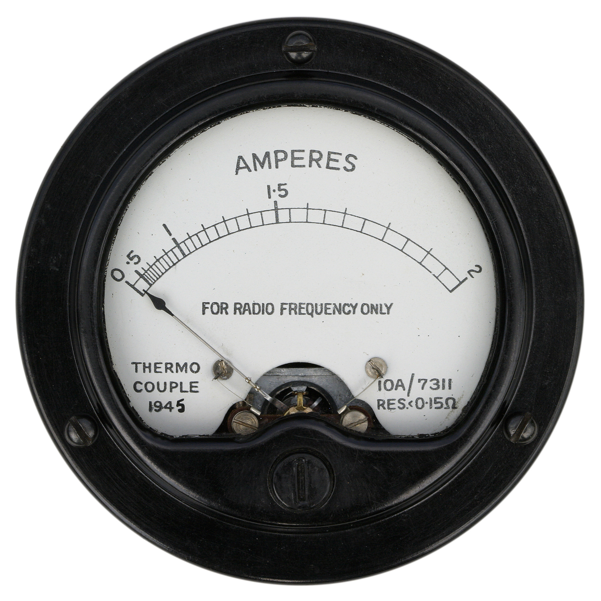 radio meter - 1940/50s