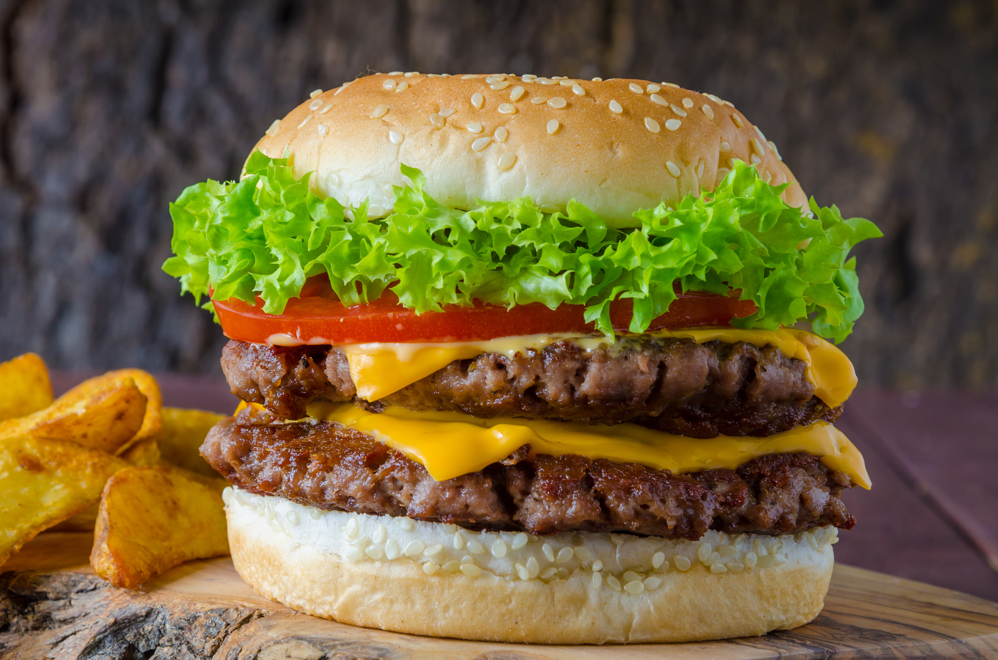cheese burger