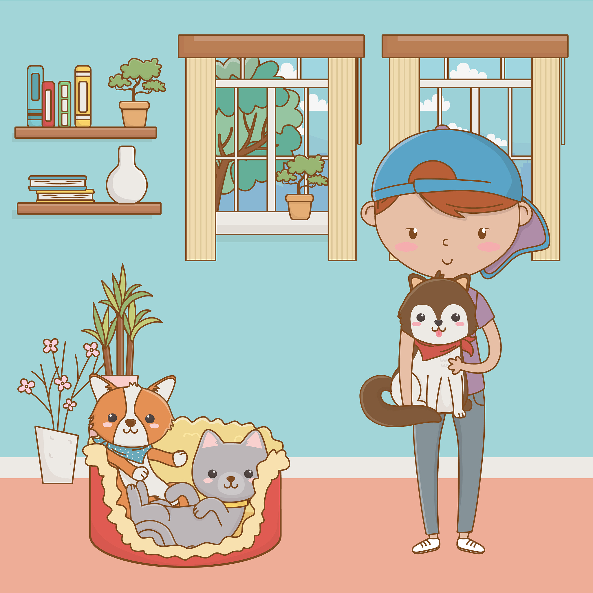 日本与美国角色动画：性格塑造与情感表达的异同分析