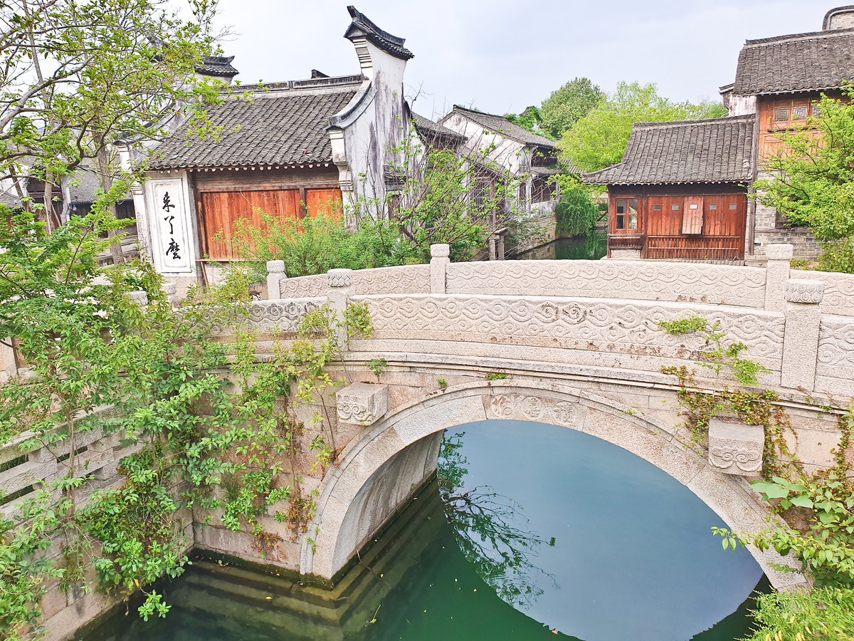 三涧溪村：杭州西湖边上的传统江南村落