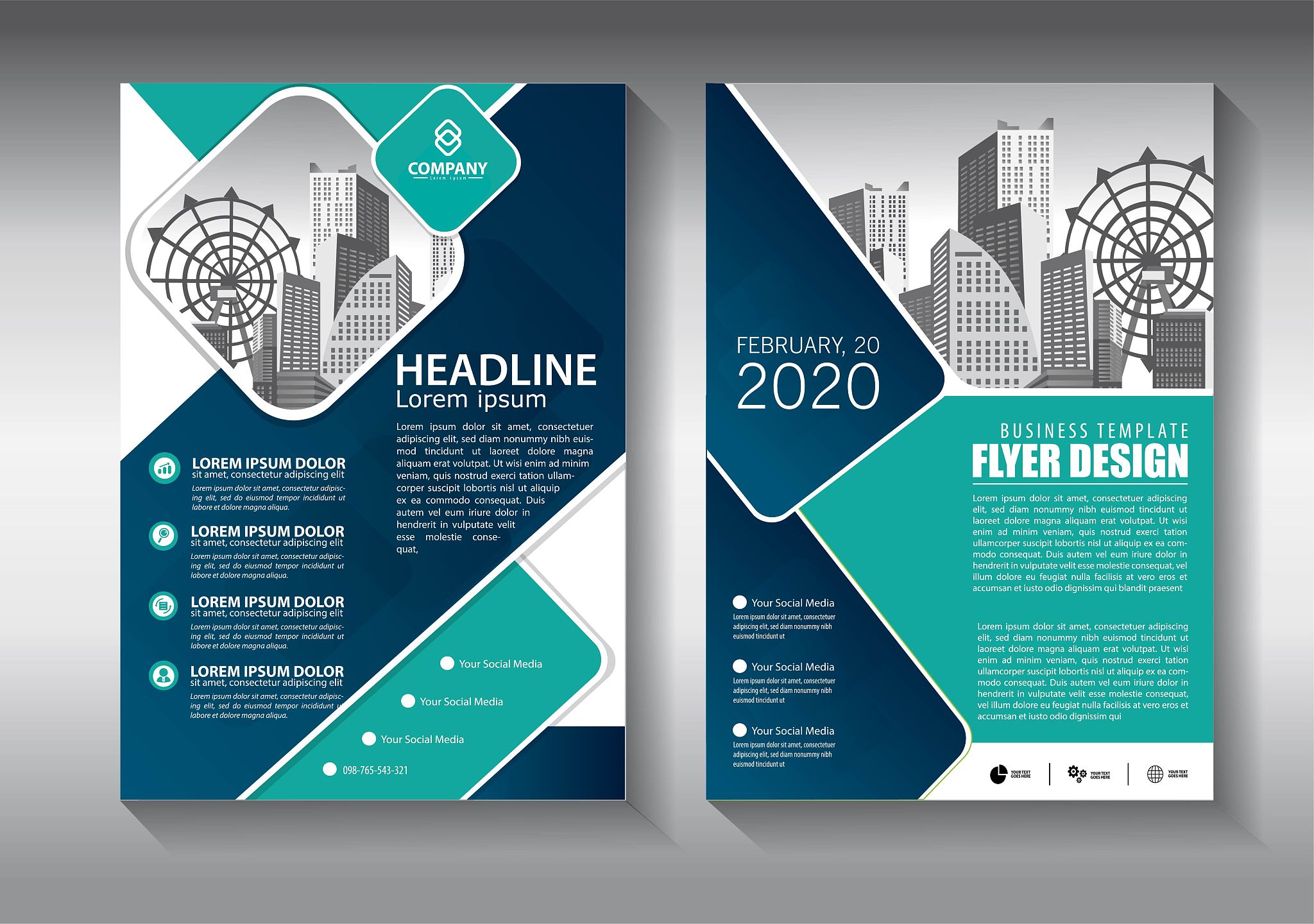brochure design, cover modern layout, annual report, poster, fly
