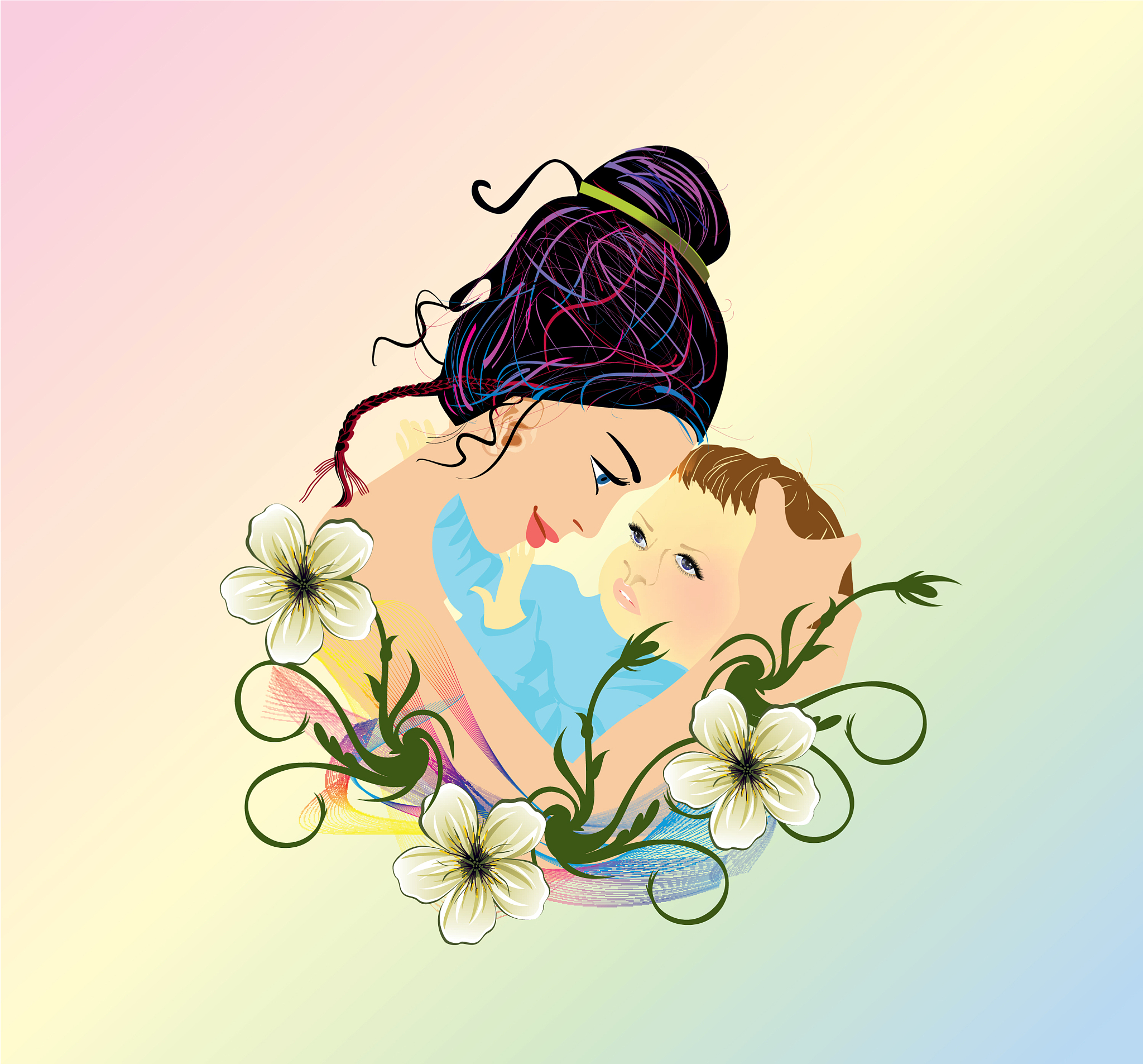 Grateful Mom: Blessed to Have My Children