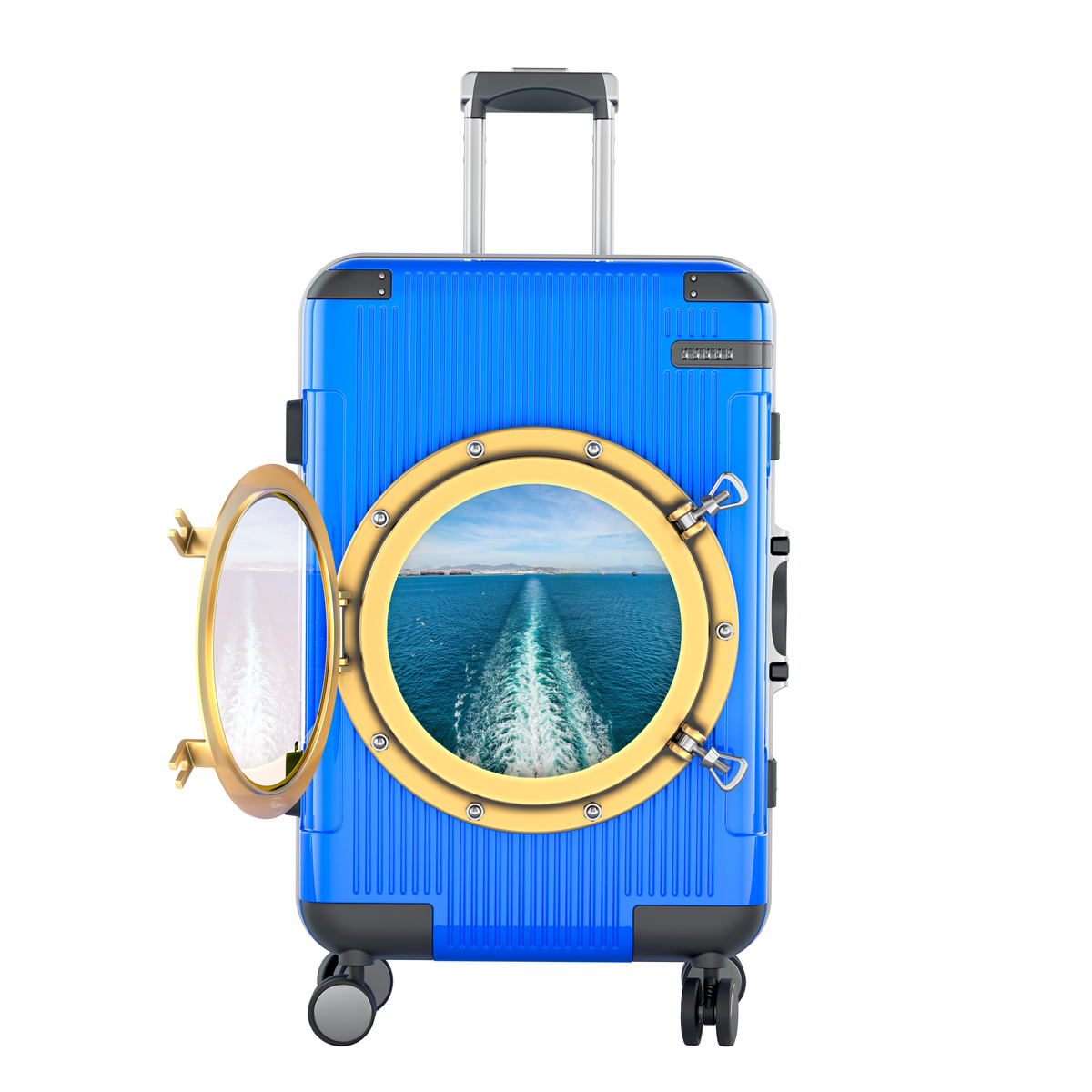 拉杆箱三位数密码忘记了怎么开