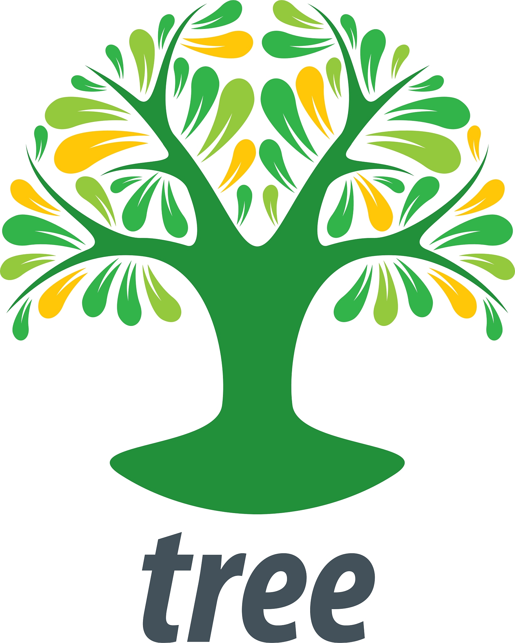 logo tree