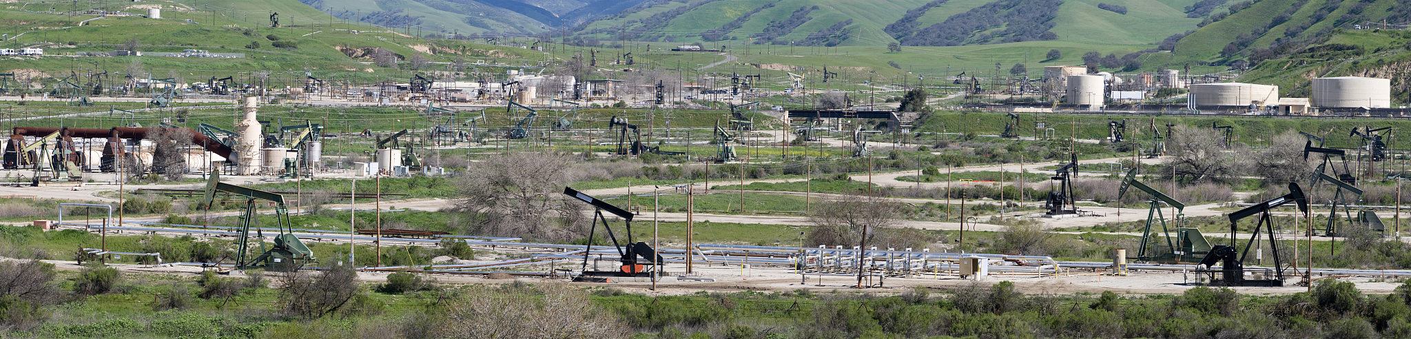 san ardo oil field, california