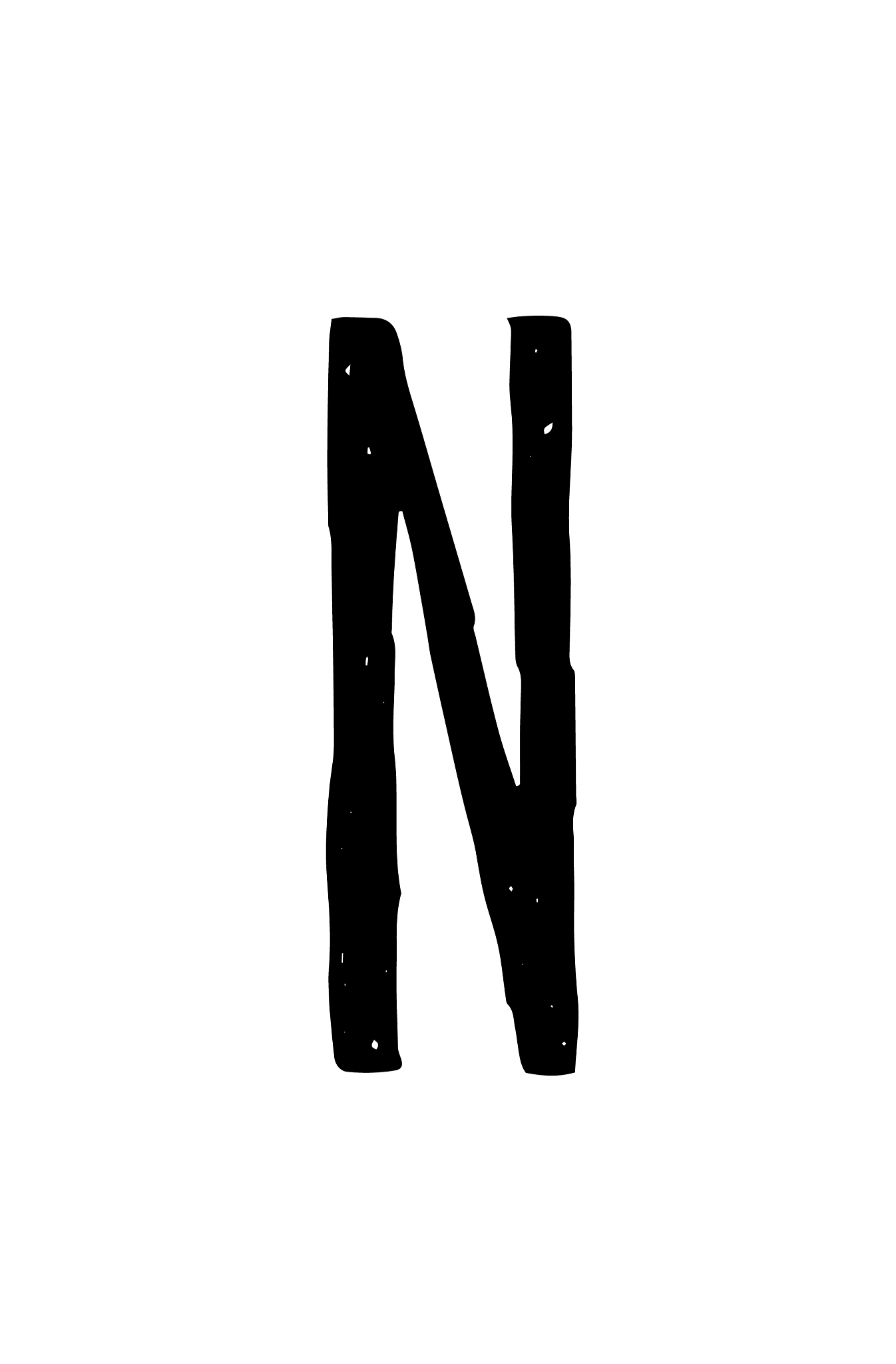 cheerful friendly font letter english