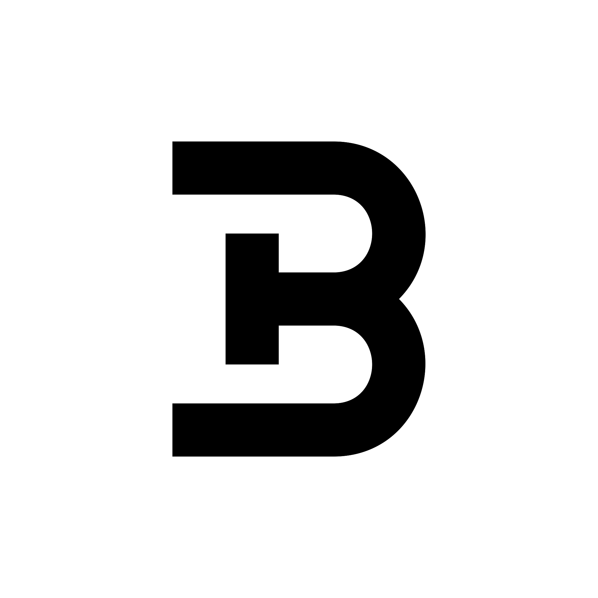 letter b logo