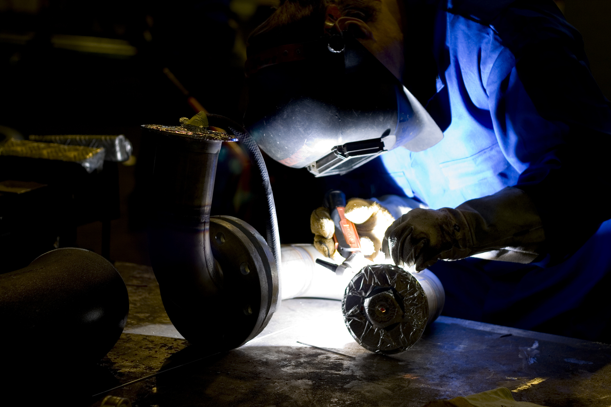 pipe welding