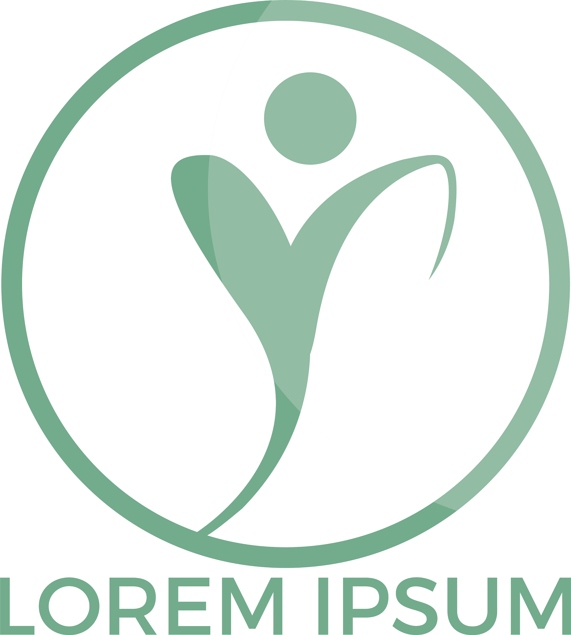 human health logo design