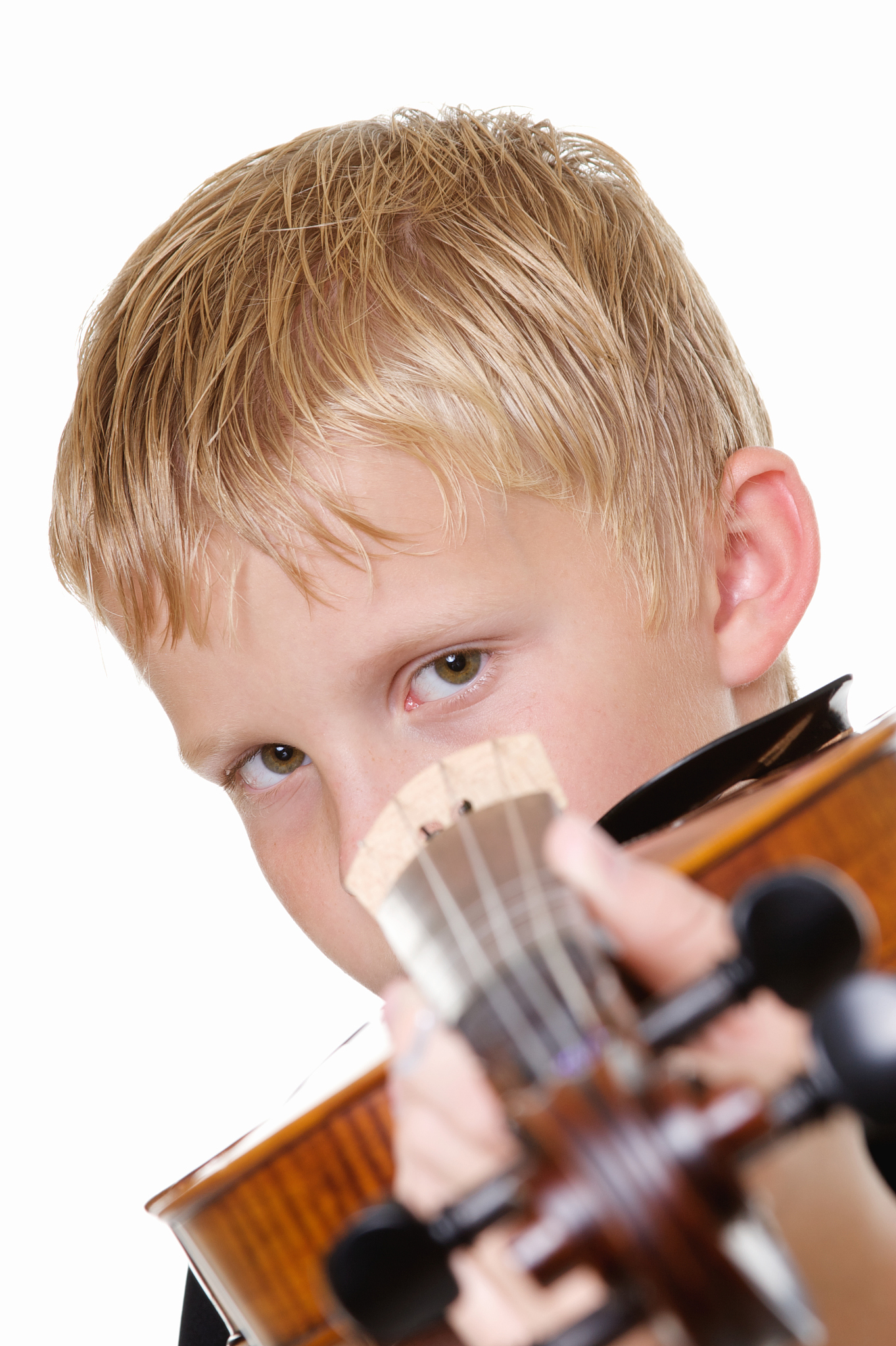 fine tuning a violin