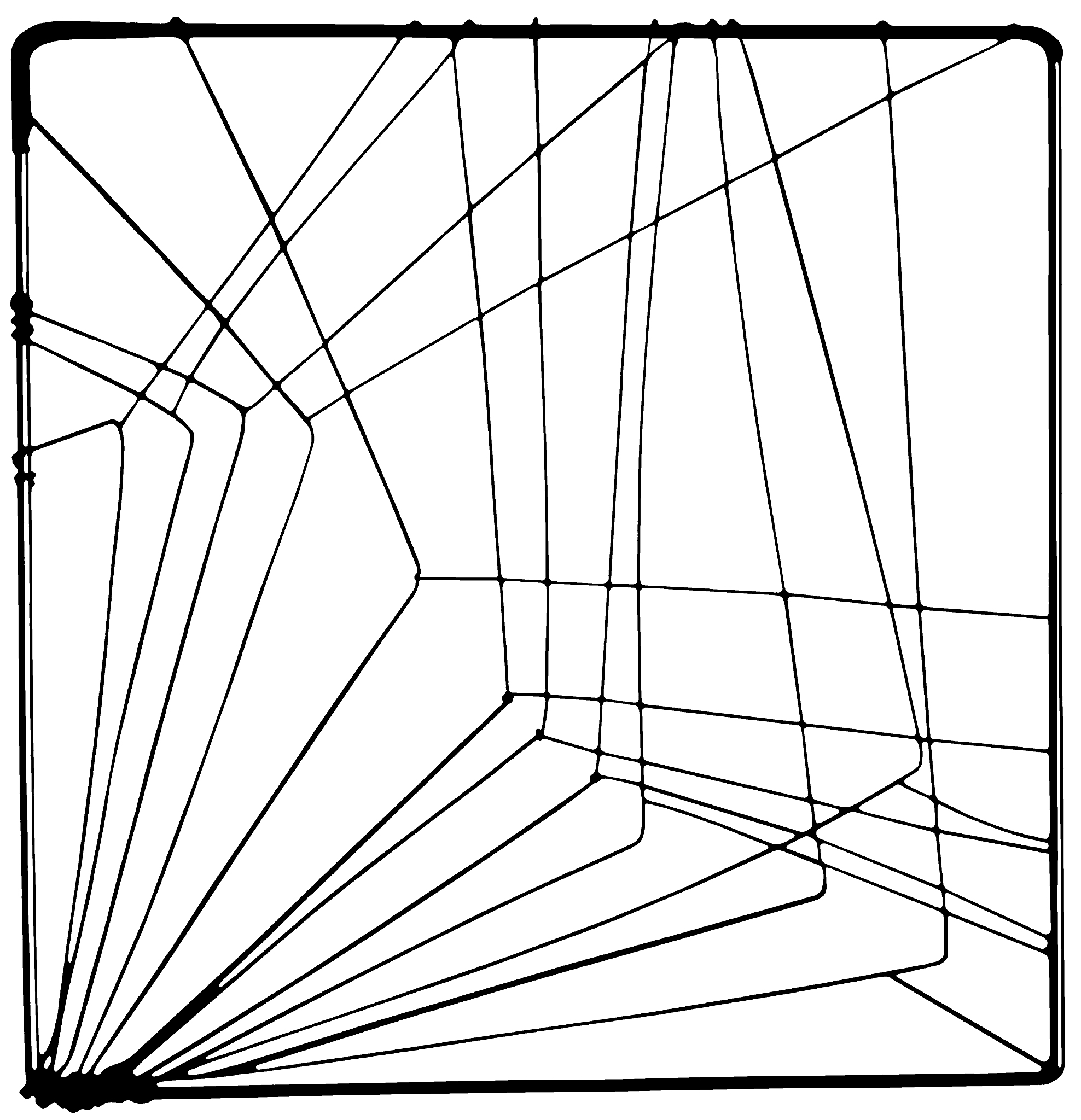 提供一些边坡赤平投影图的绘制算法