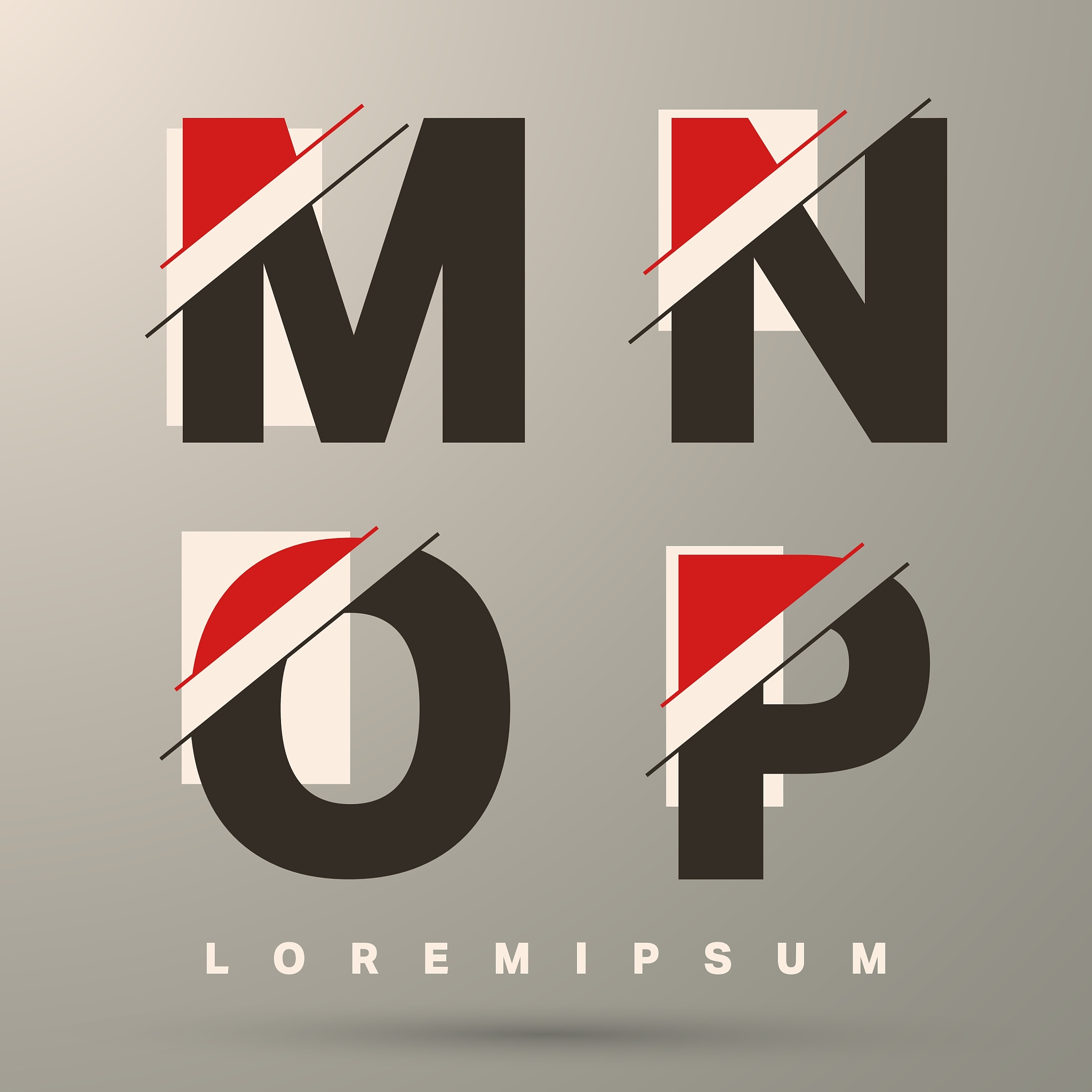 lettering font template