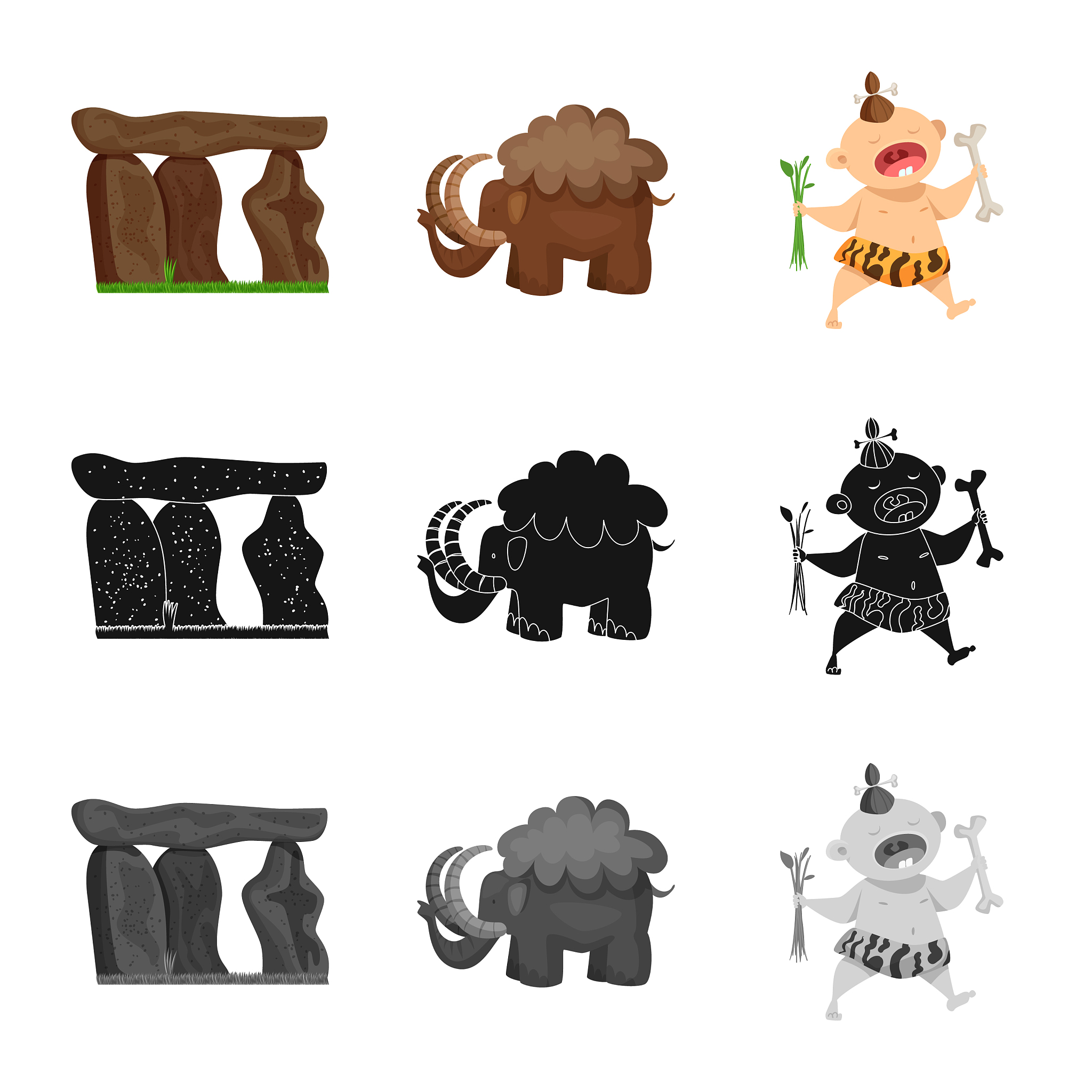 design evolution and prehistory sign