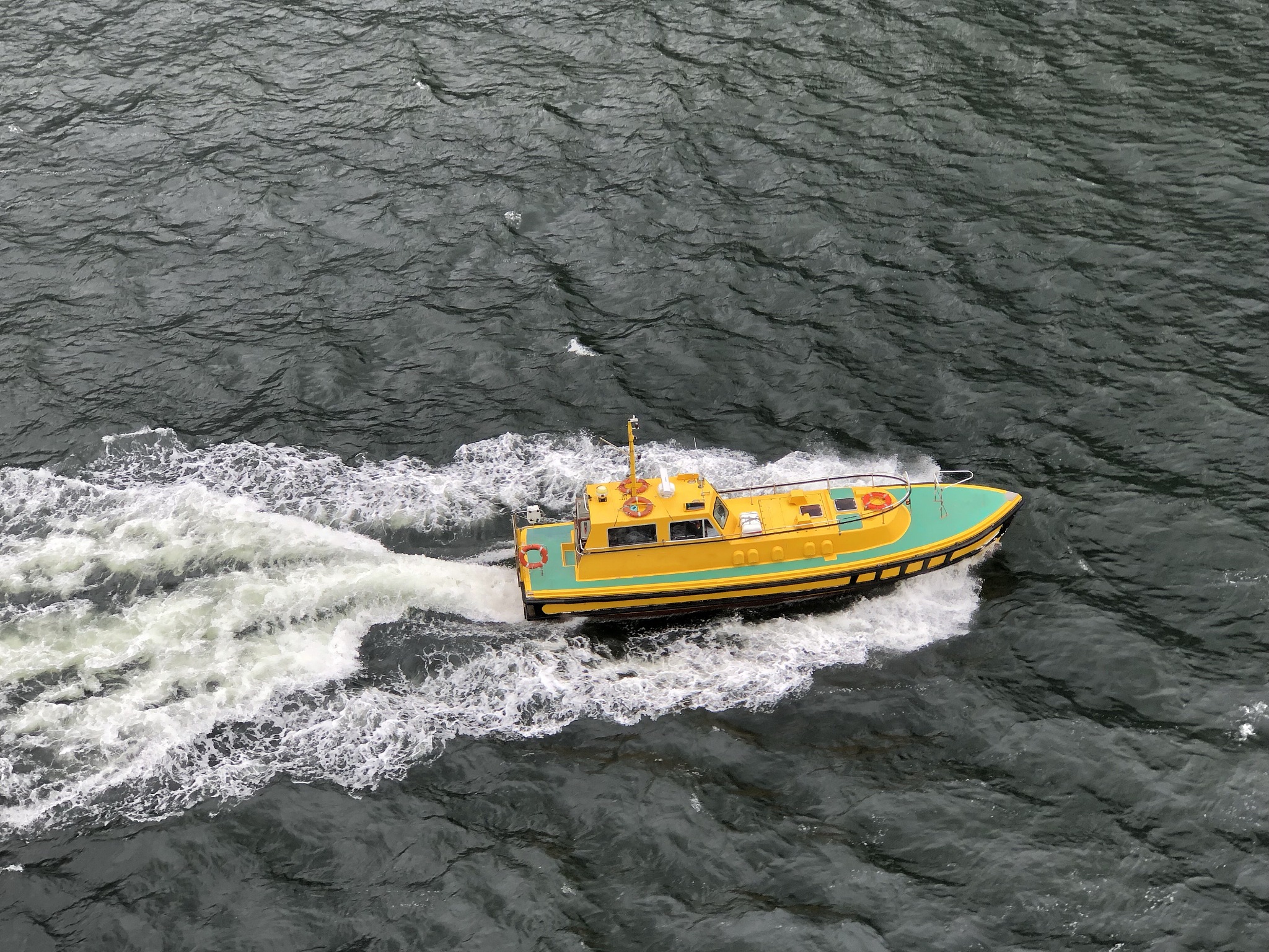 Controlling Ship Sewage Discharge: A Look at China's Technical Policy & Enforcement