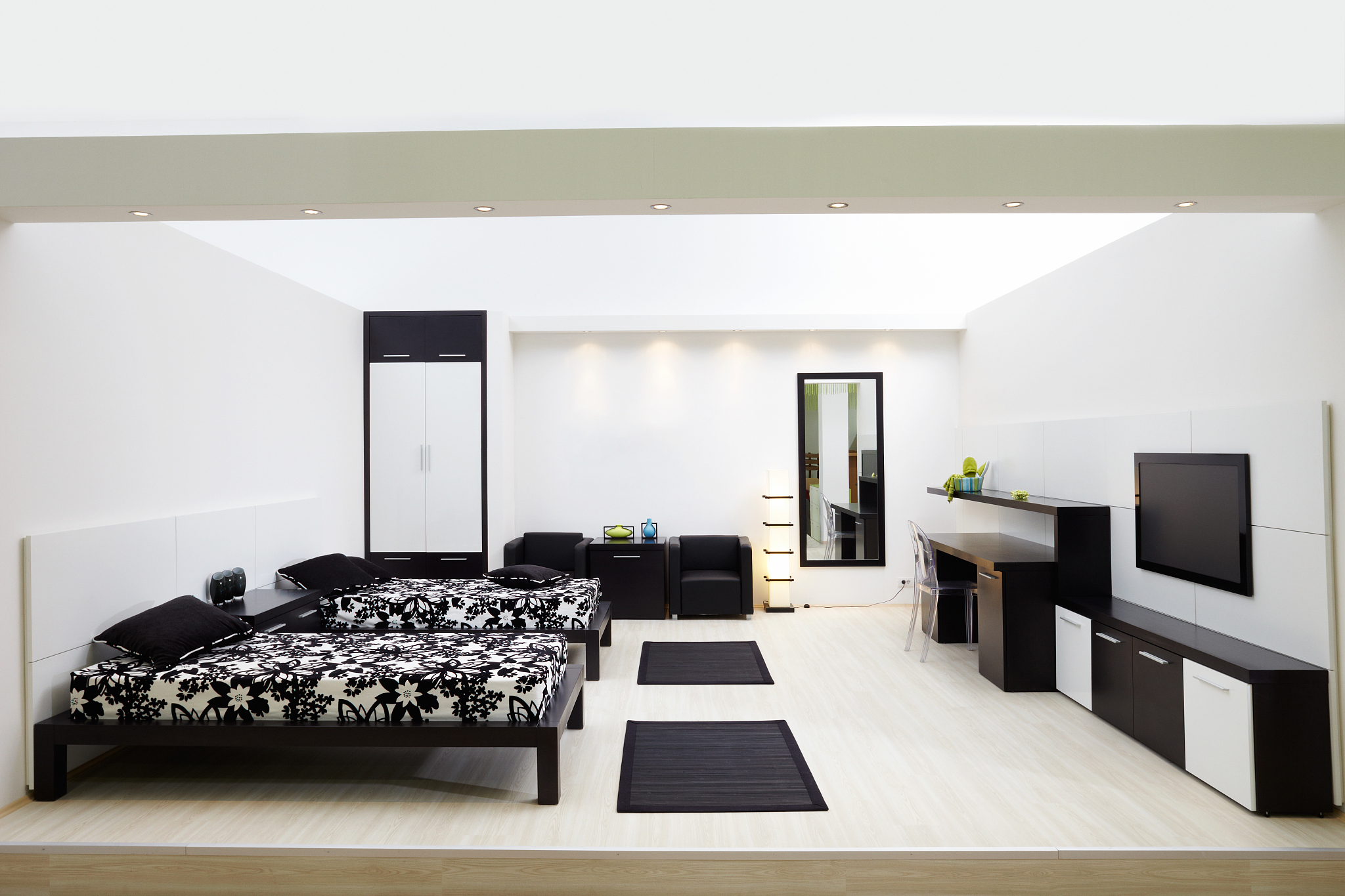 modern hotel room