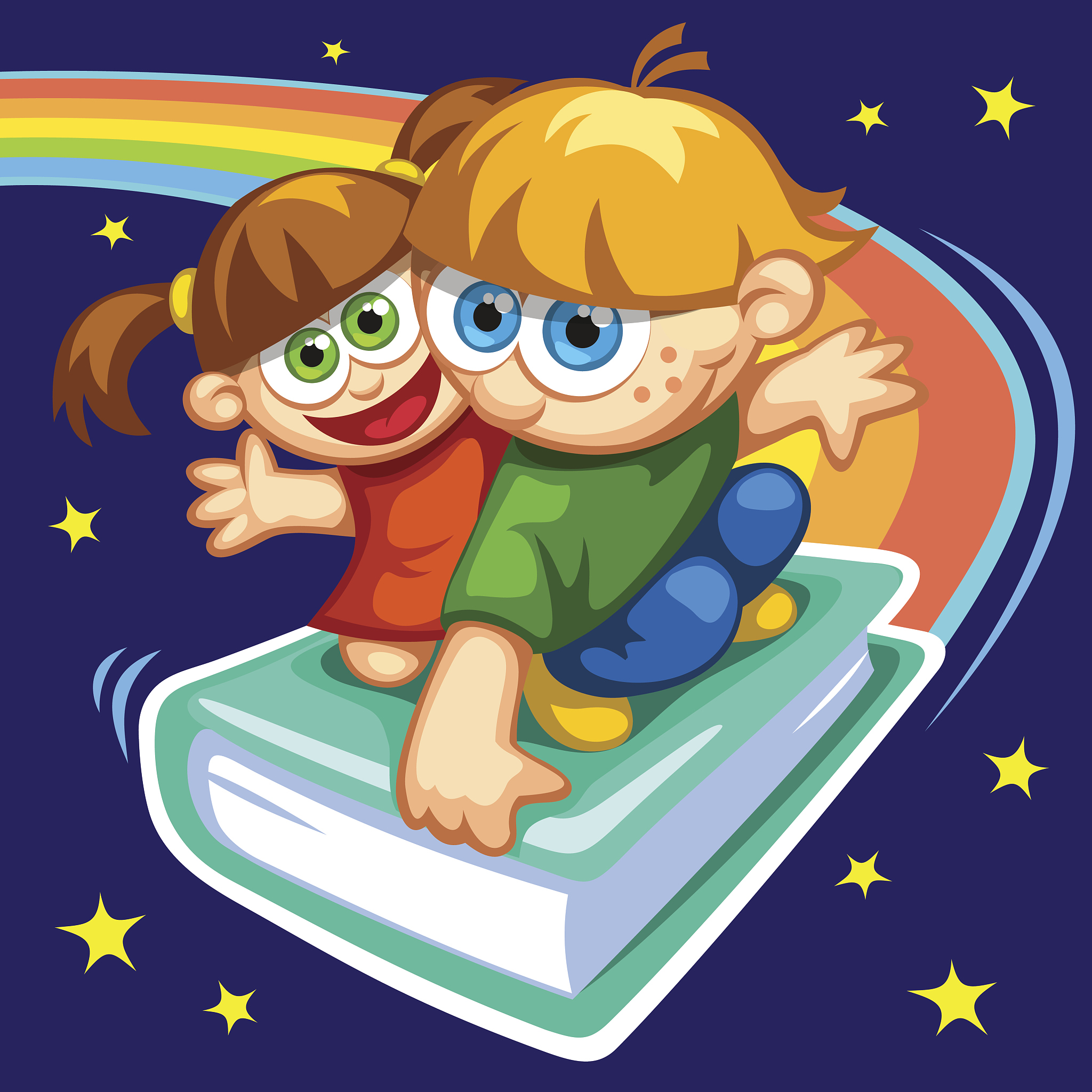 童话故事培养大班幼儿园想象力有哪些优势