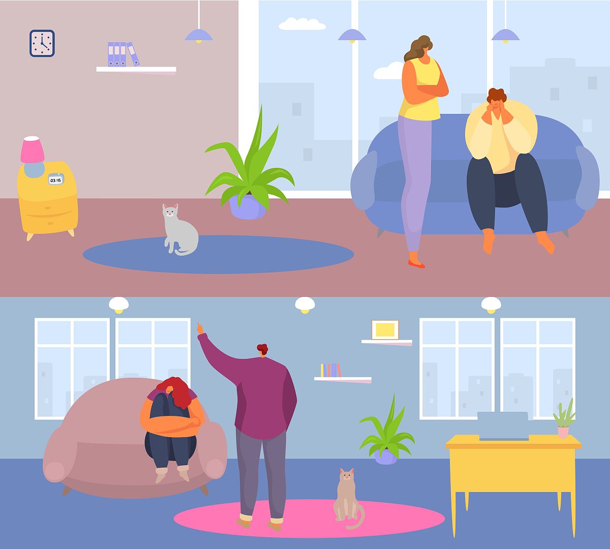 改写：四、家庭经济困难学生心理影响因素研究