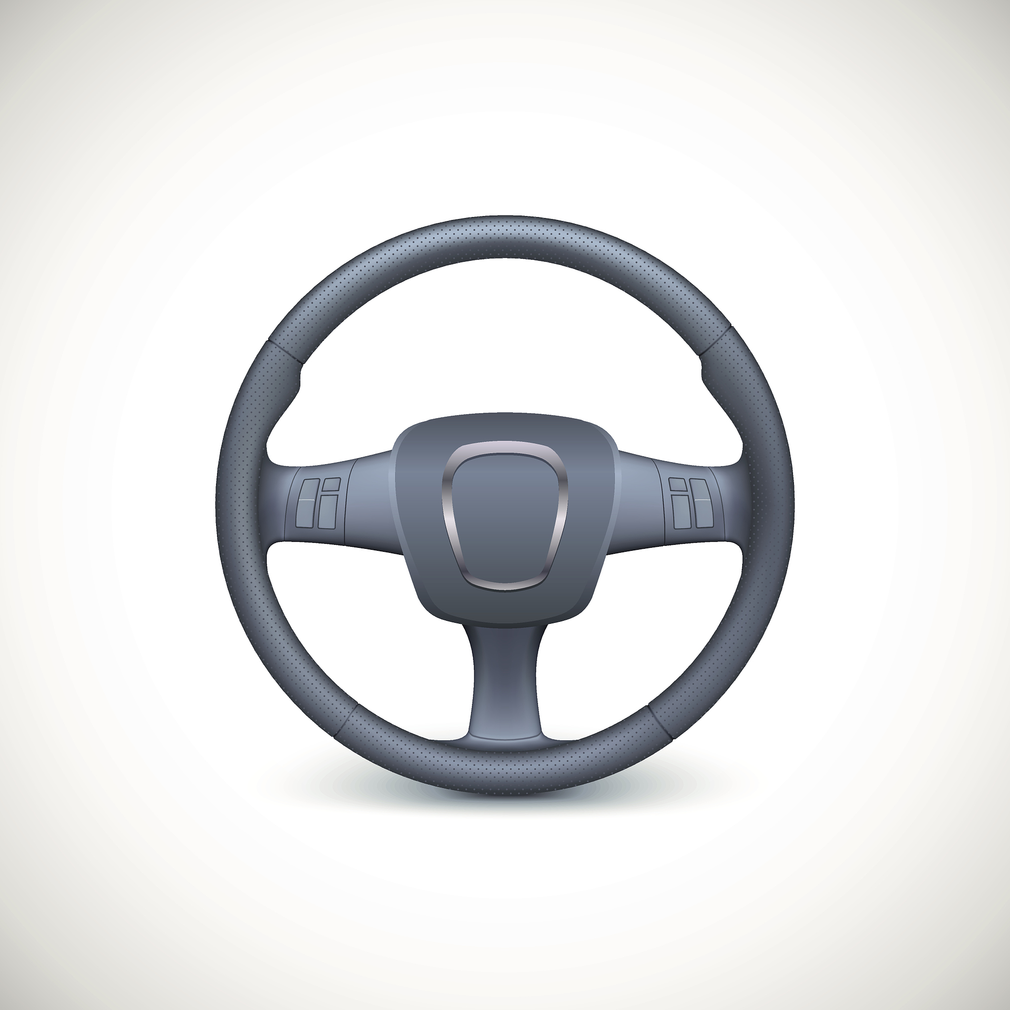 steering wheel.