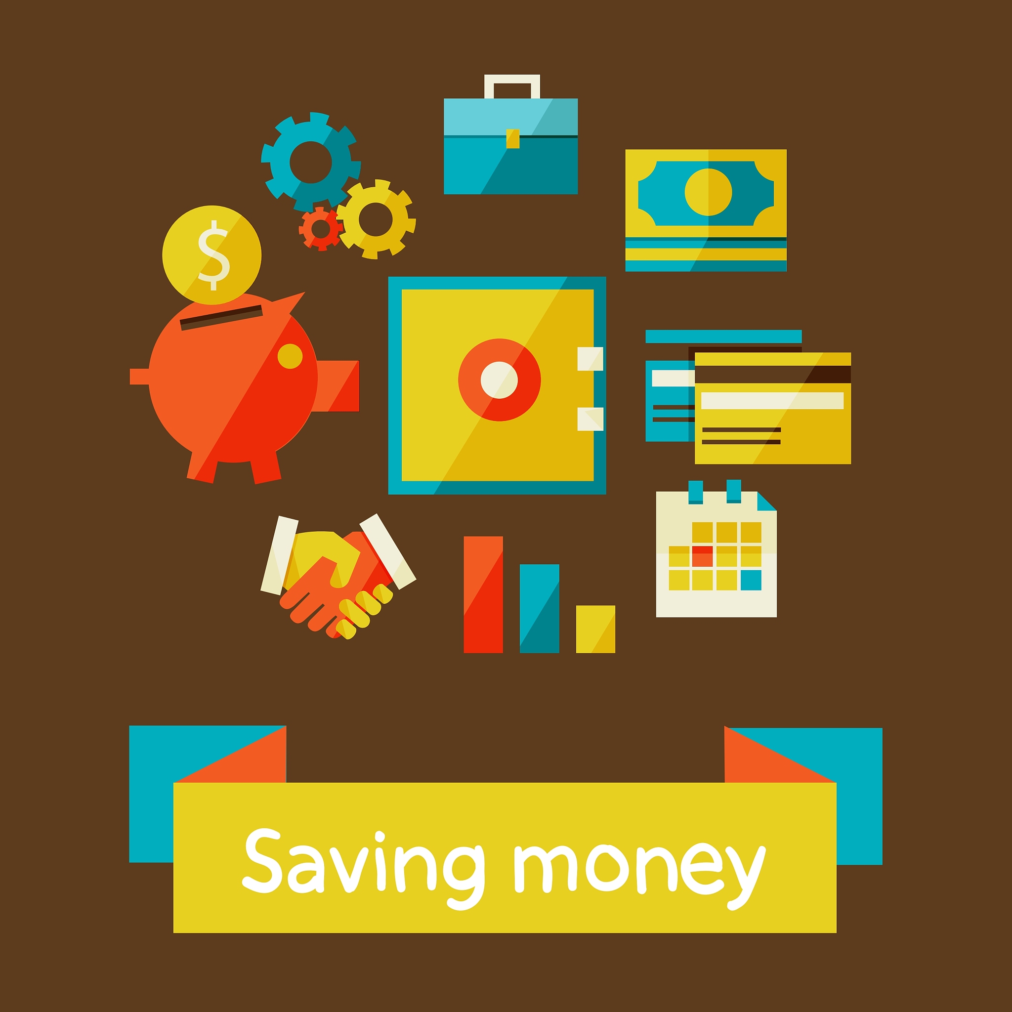 saving money