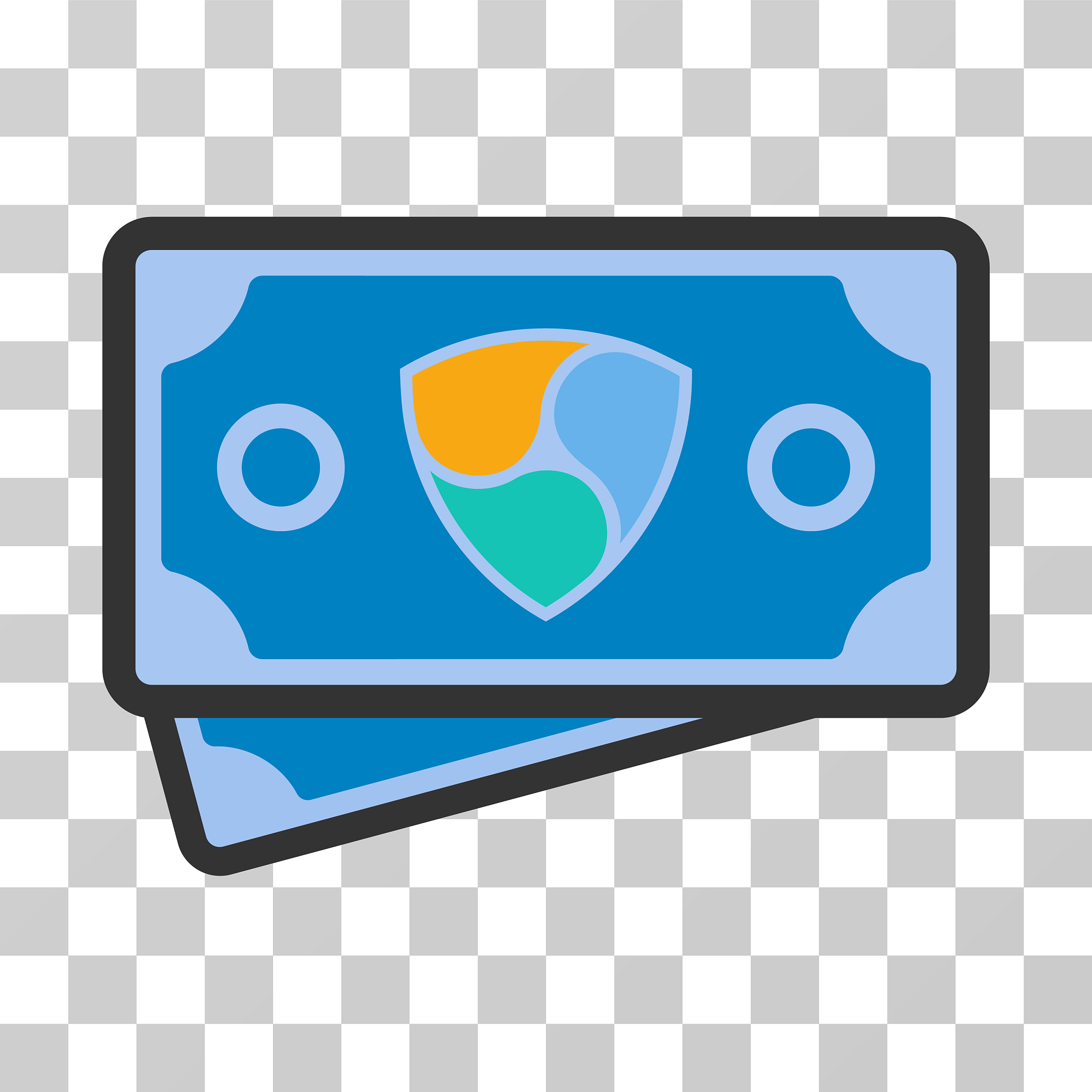 nem banknotes icon