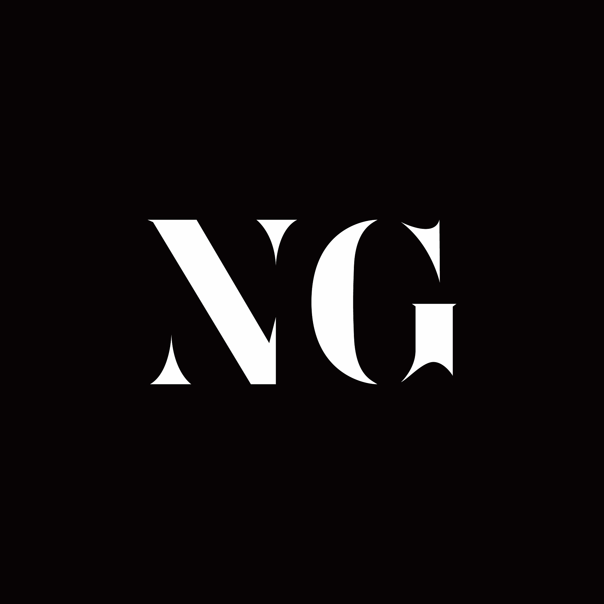 ng logo letter initial logo designs template