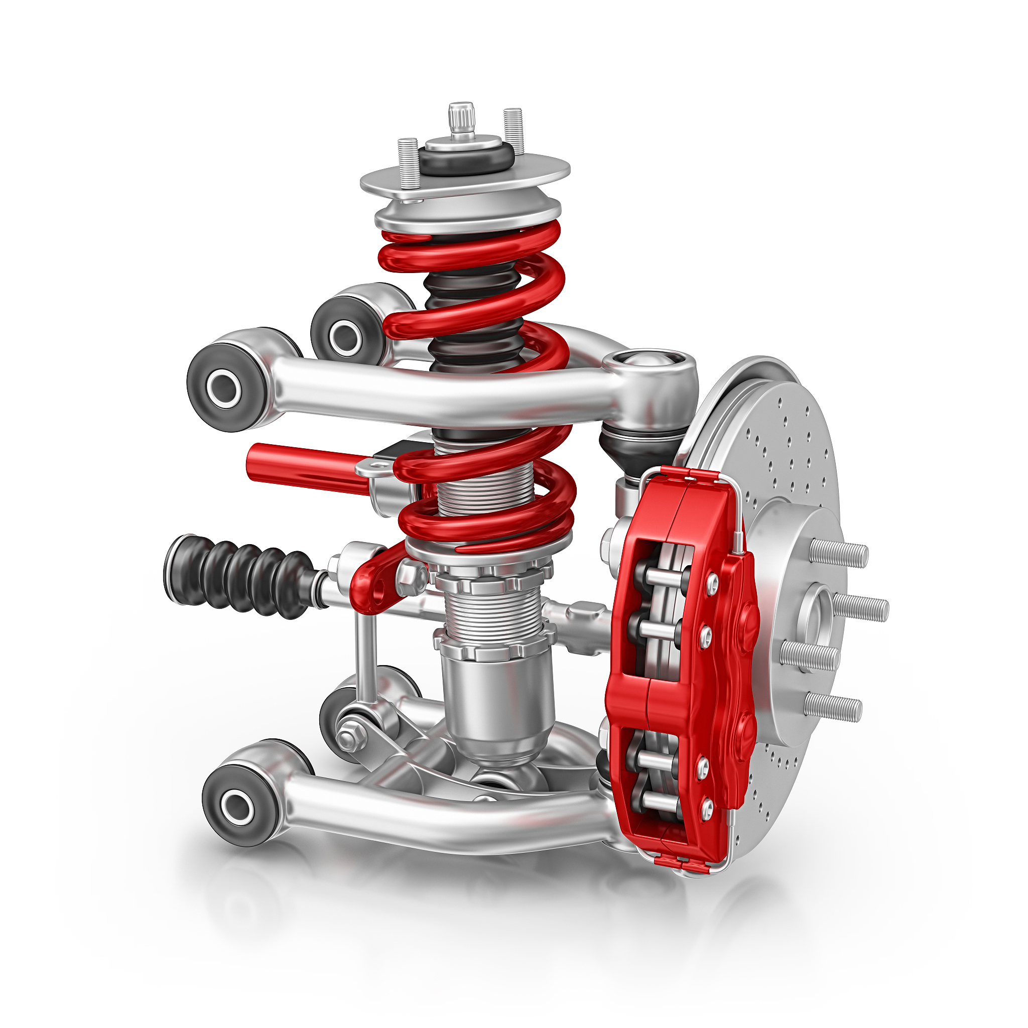 转向操纵机构的组成部分：转向盘