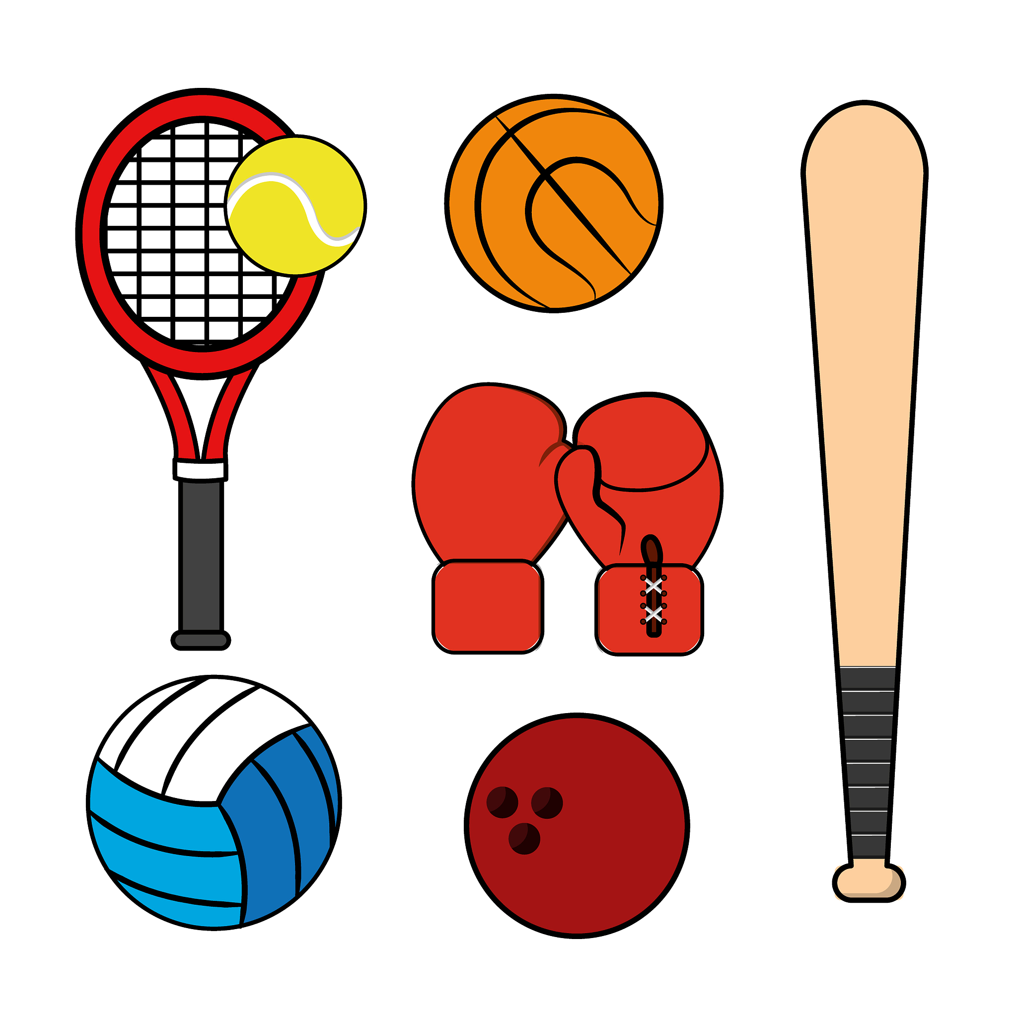 sport game background icon