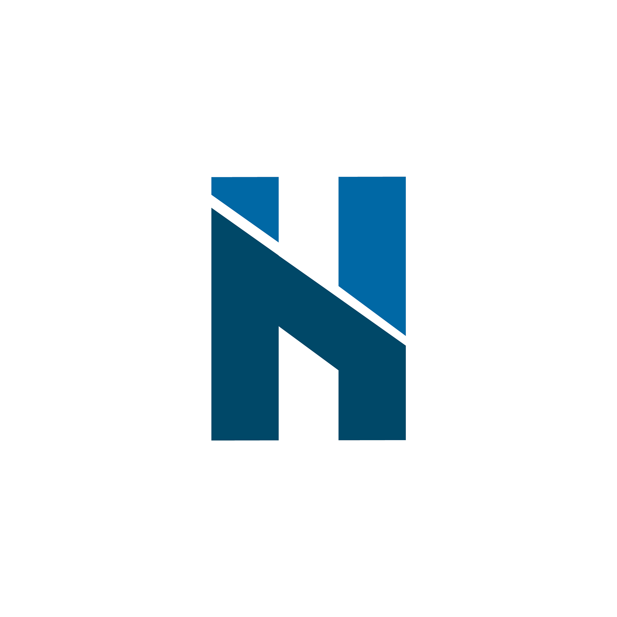 h letter logo design template