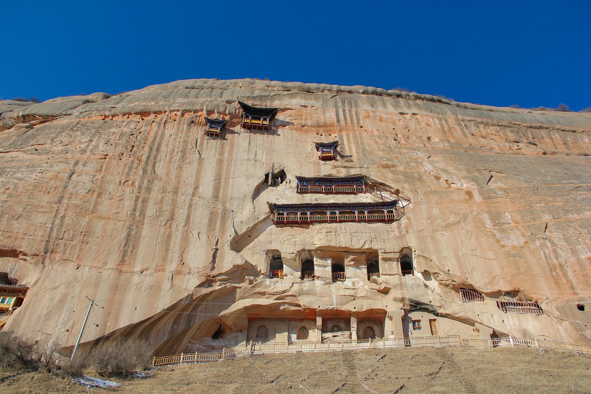 兰州安宁天斧沙宫：传统建筑构造类型及特点