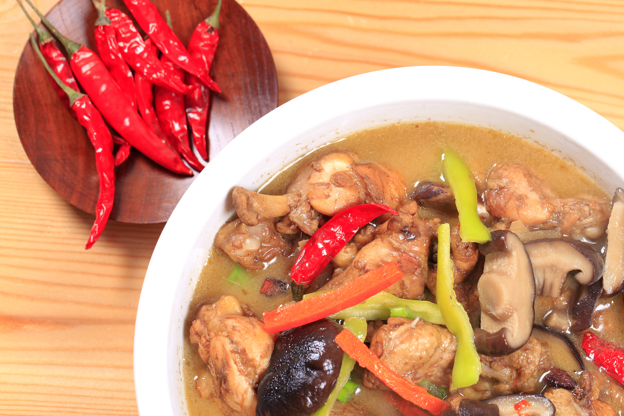 请650字的博客文章主题是：小鸡炖蘑菇的家常做法