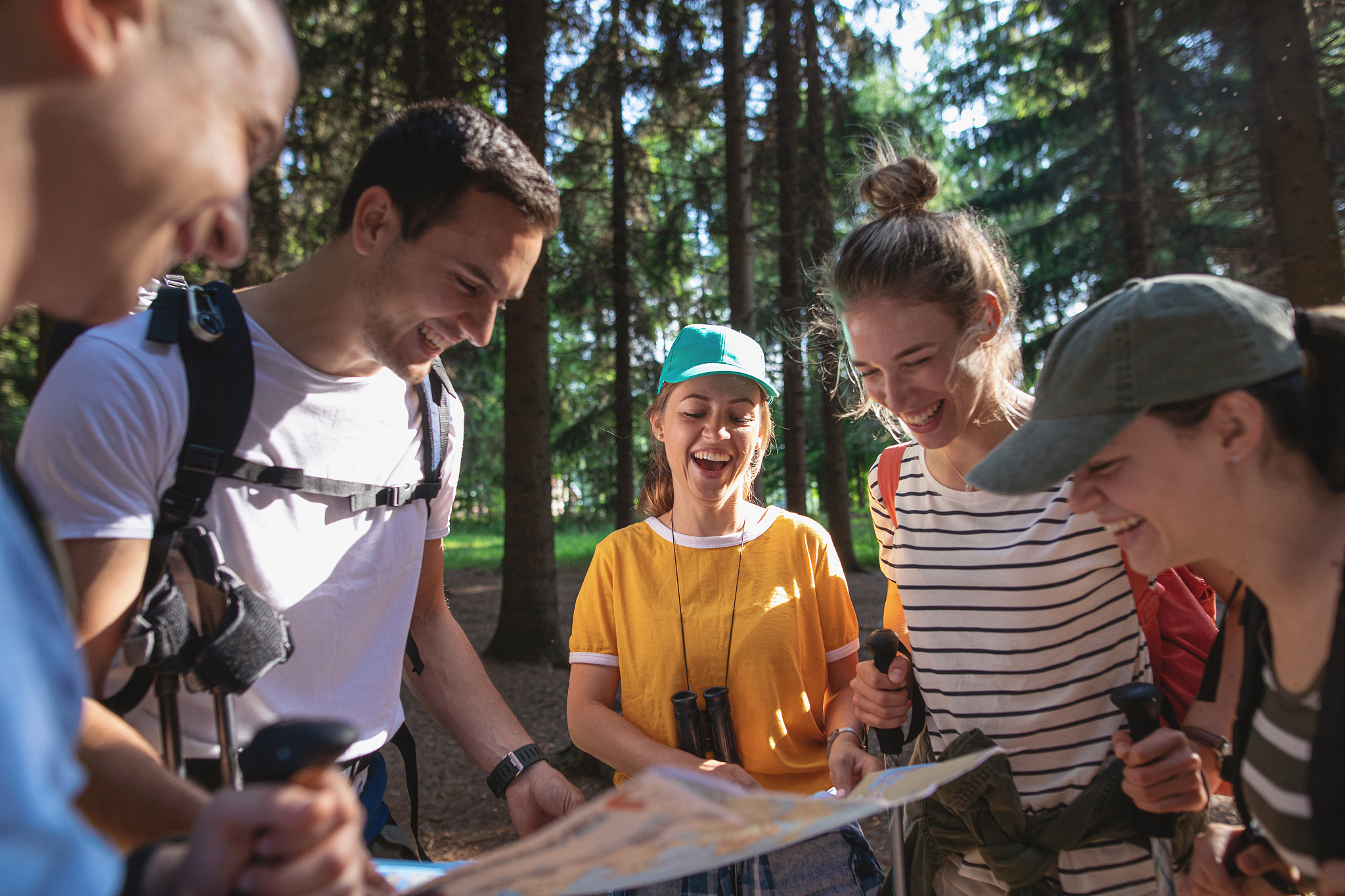 Sunshine Middle School Student Application for Camping Trip - Li Hua