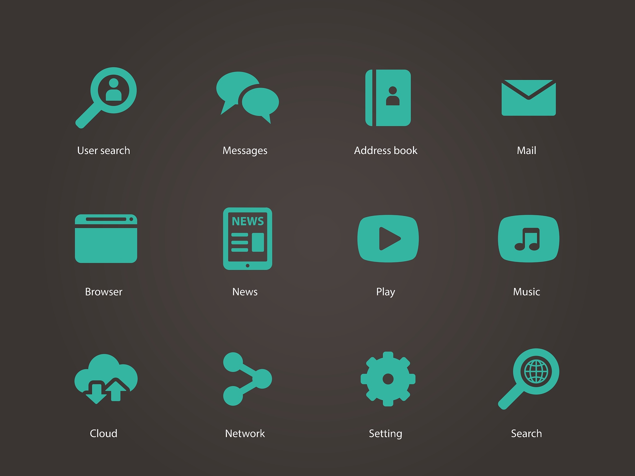 web icons