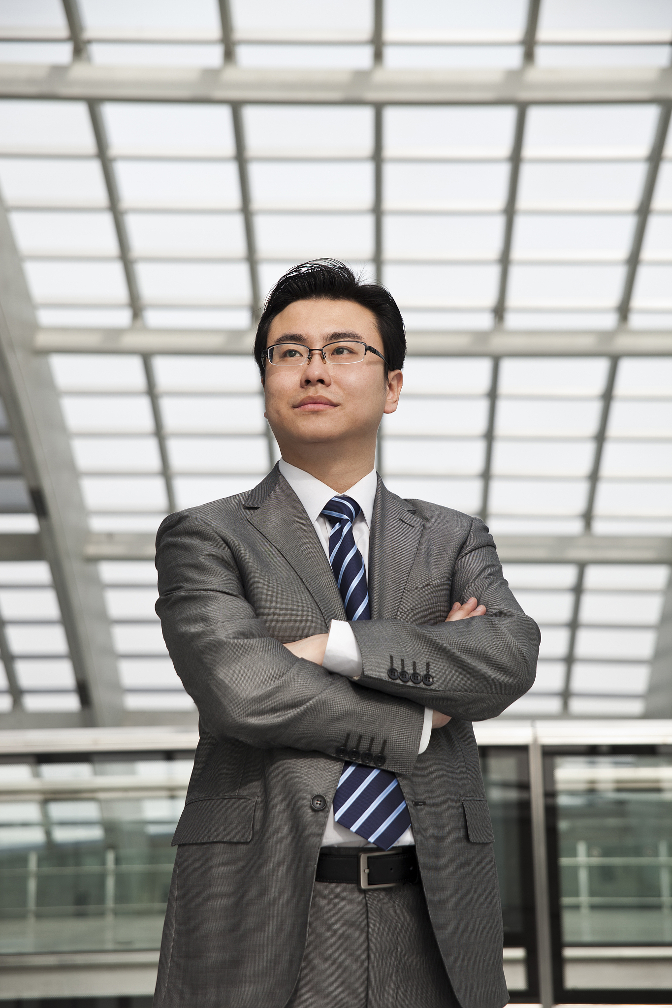 商务男士