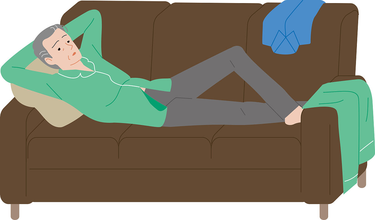 一个老男人说：“我应该插进去了。”如何理解这段话？