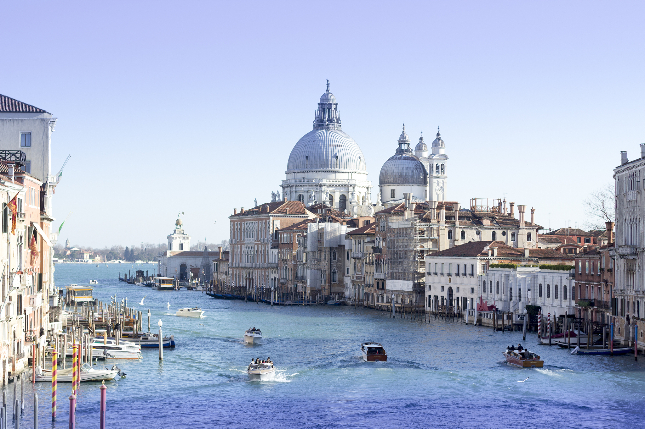 santa maria della salute grand canal venice