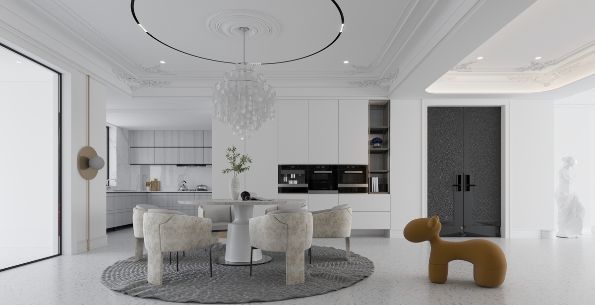 打造高级客厅，从吊顶装修开始