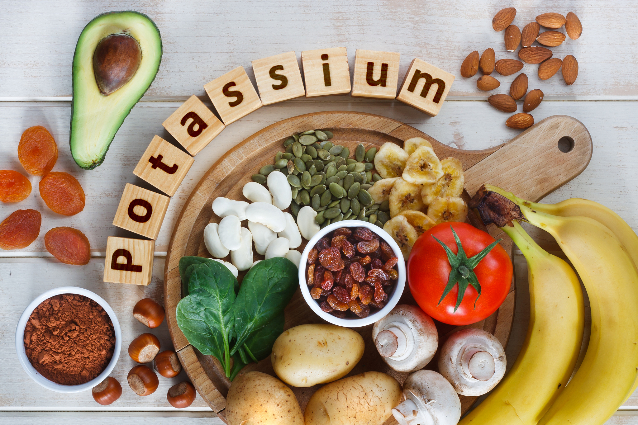 foods highest in potassium