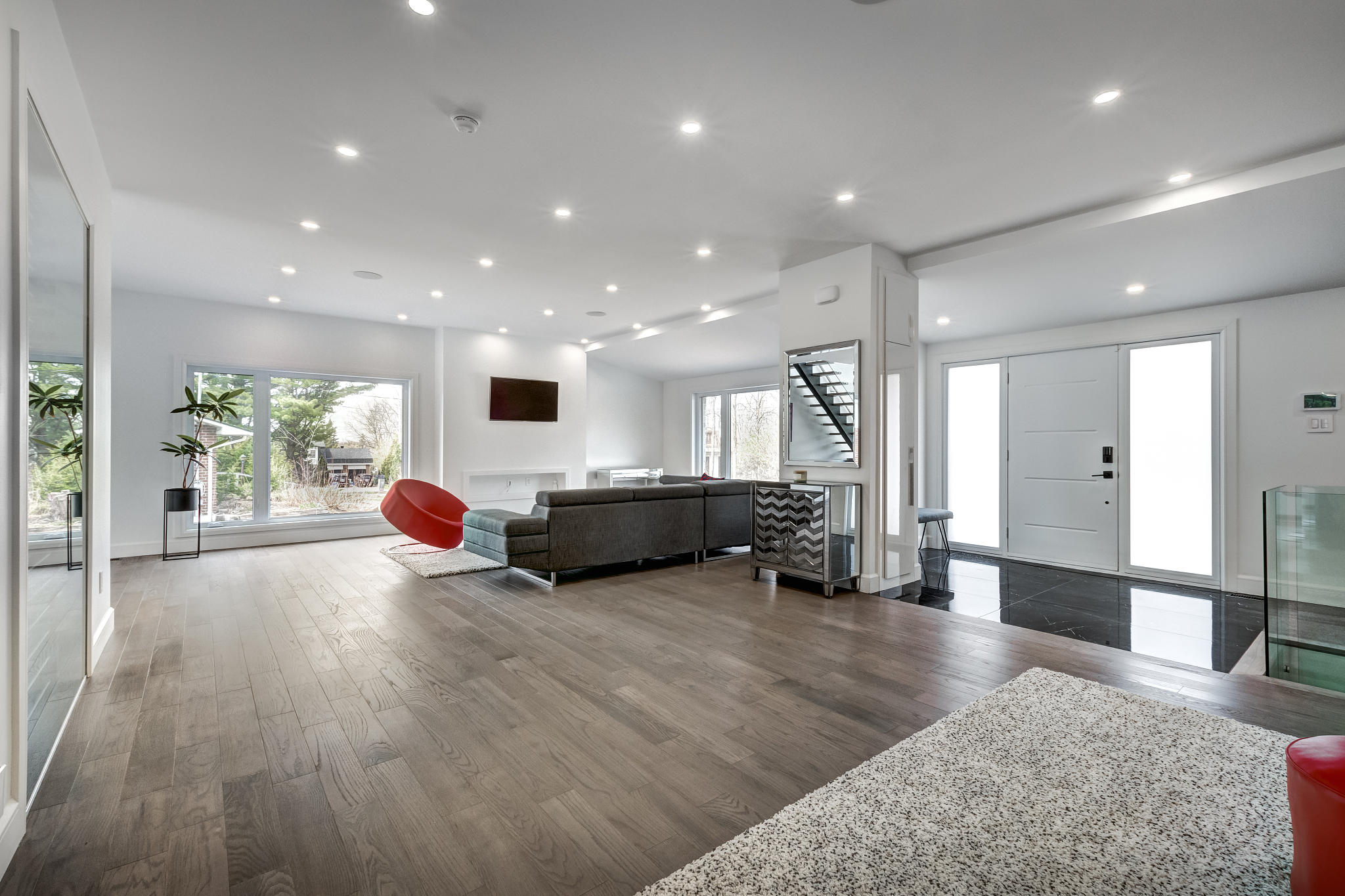 real estate photography, new luxury house