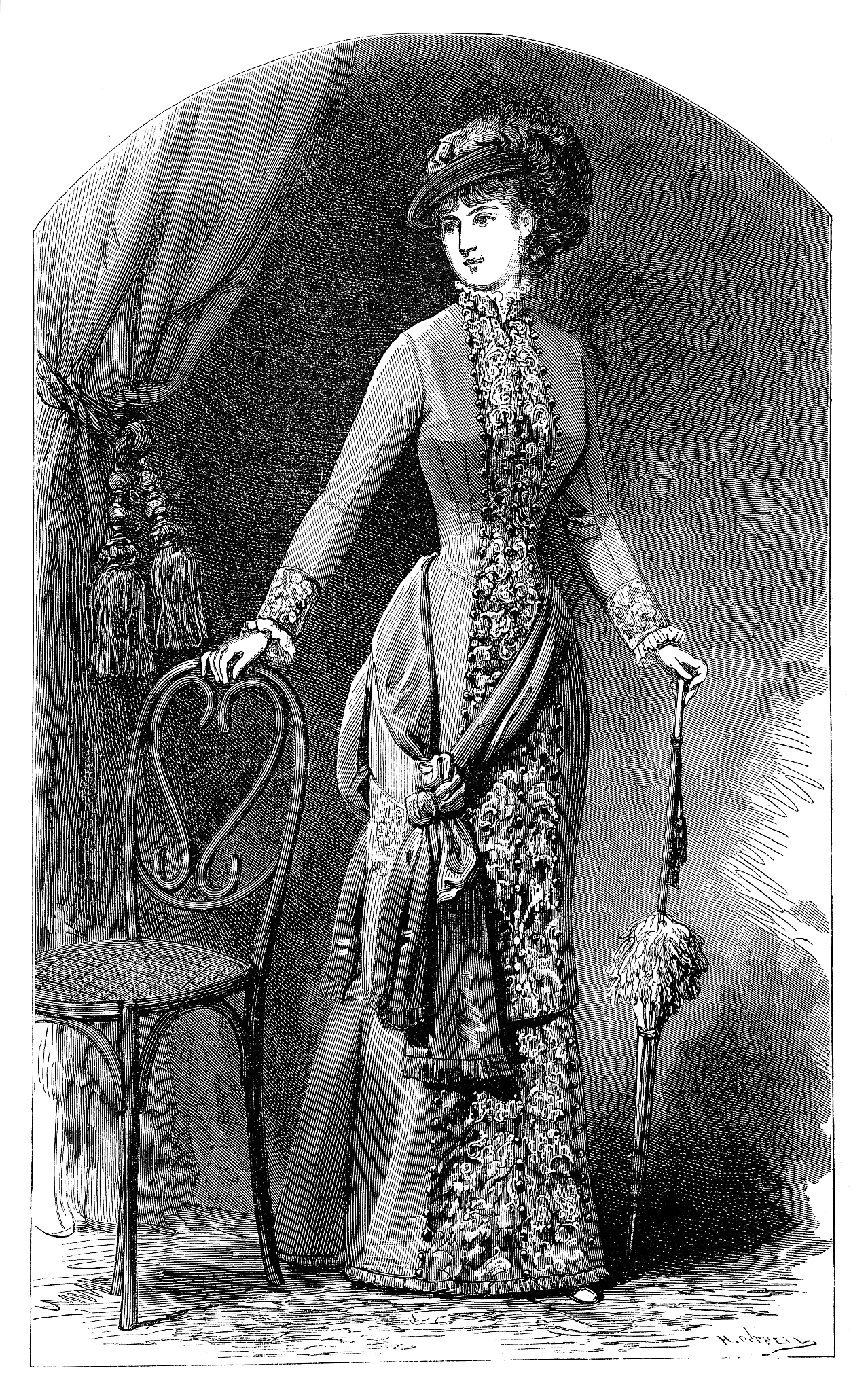 victorian fashion