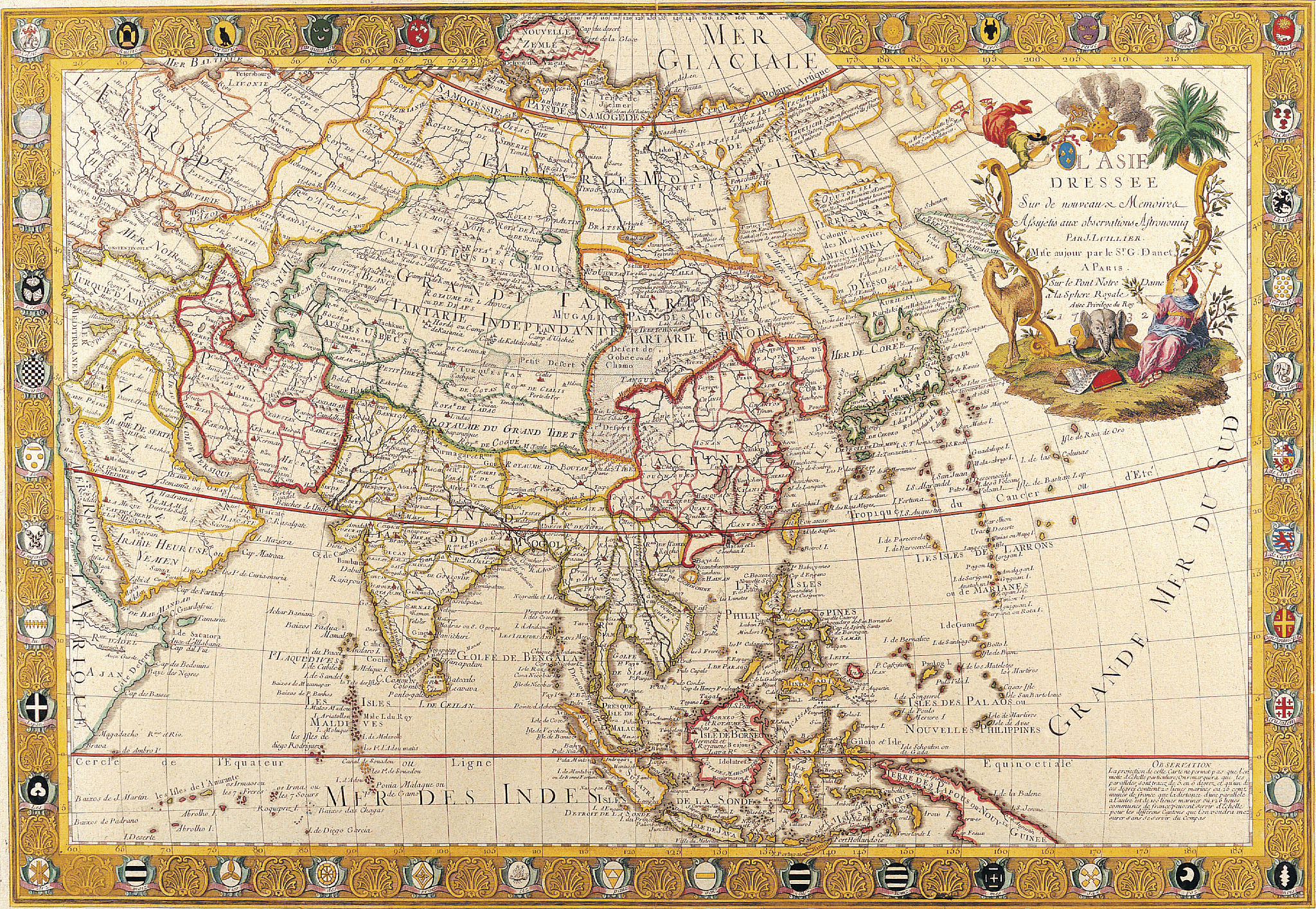 map of asia