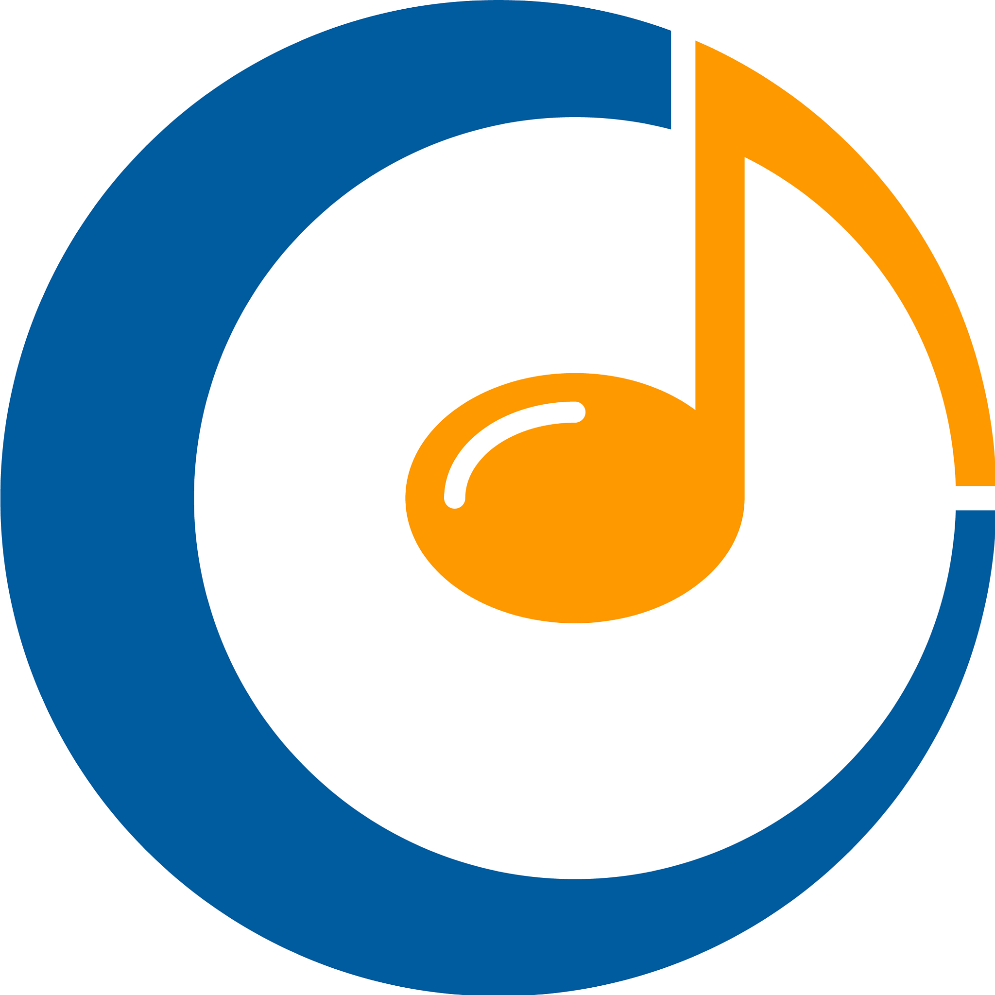 music logo icon design