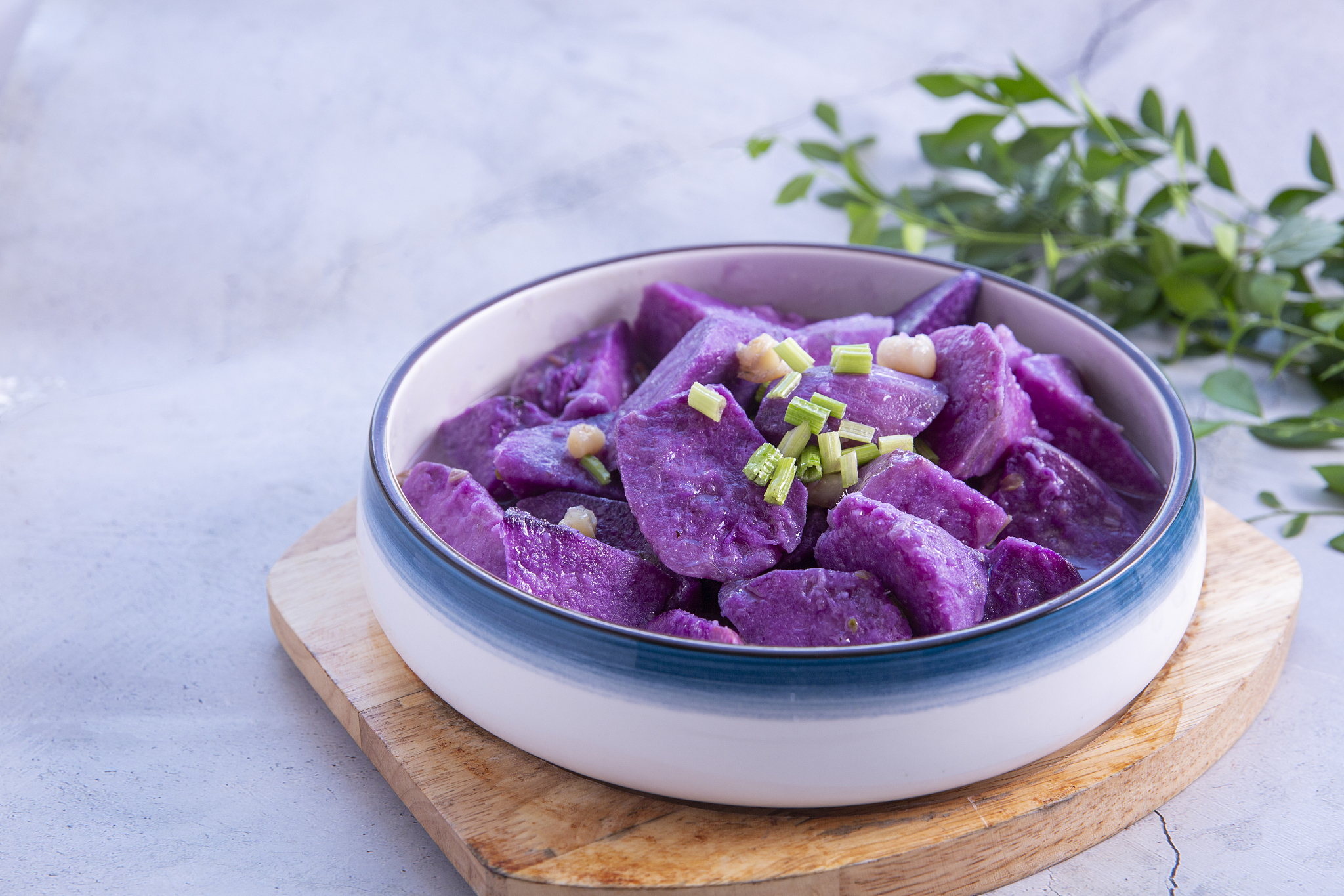 紫薯豆浆的做法_紫薯豆浆怎么做