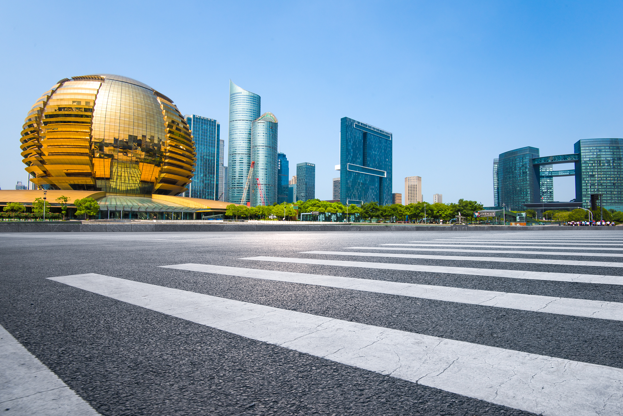 杭州钱江新城建筑群