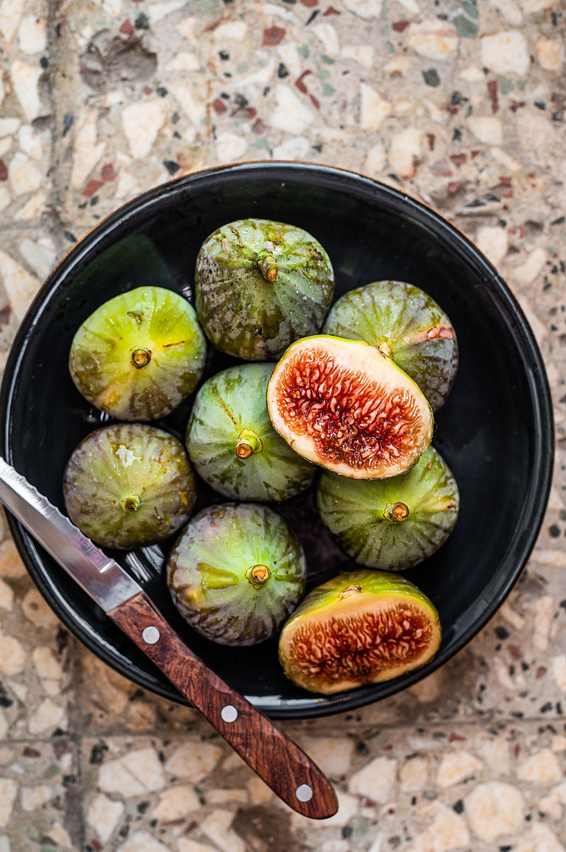 无花果保鲜处理方法：热激、冷激、钙处理、氯处理、中草药处理